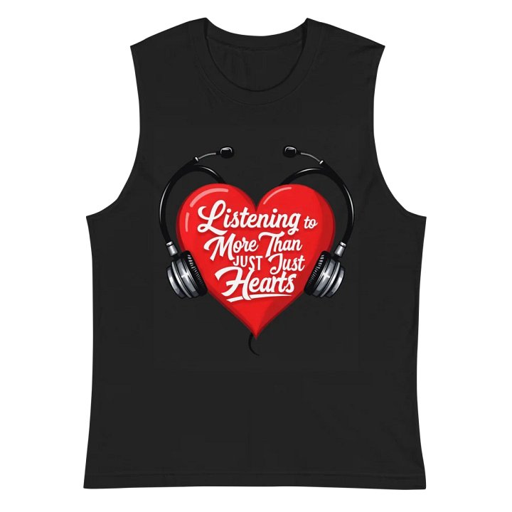 Heartbeat Harmony Muscle Tank product image (3)