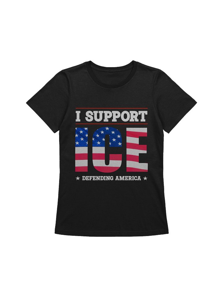 Support ICE - Women's Relaxed-fit Tee product image (1)