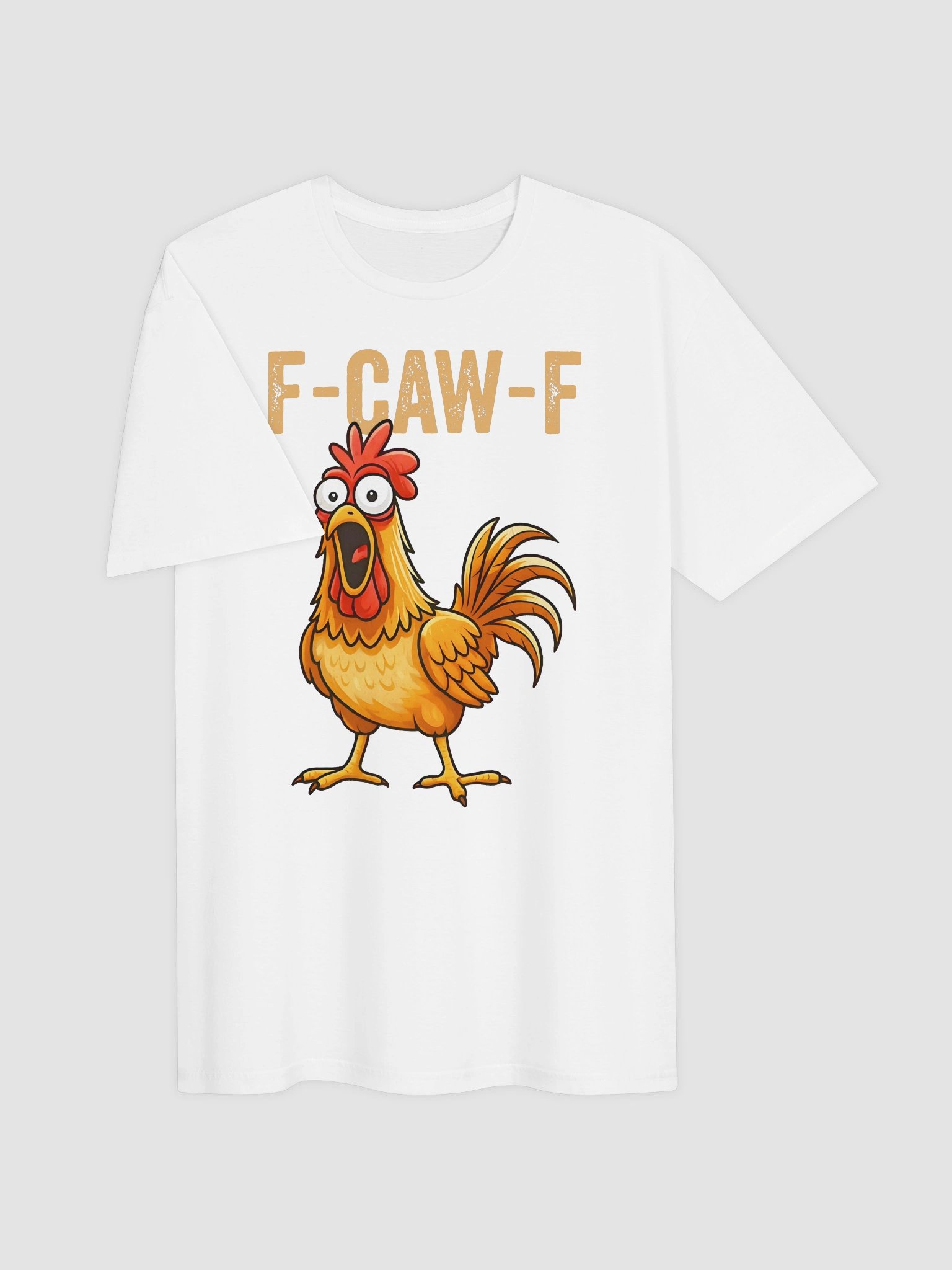 Rooster F Caw F Shirt product image (3)