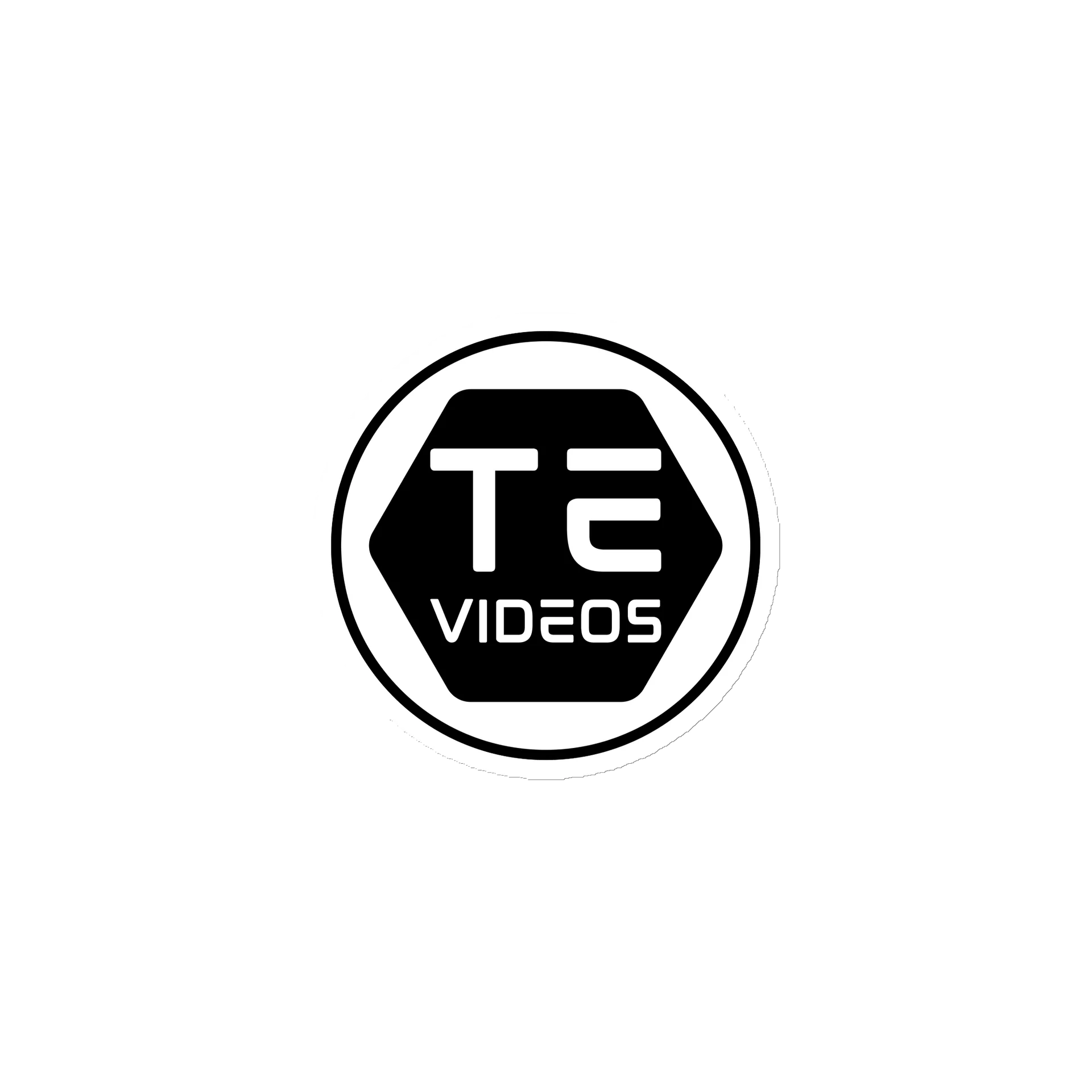 TE Logo Magnet - White product image (1)