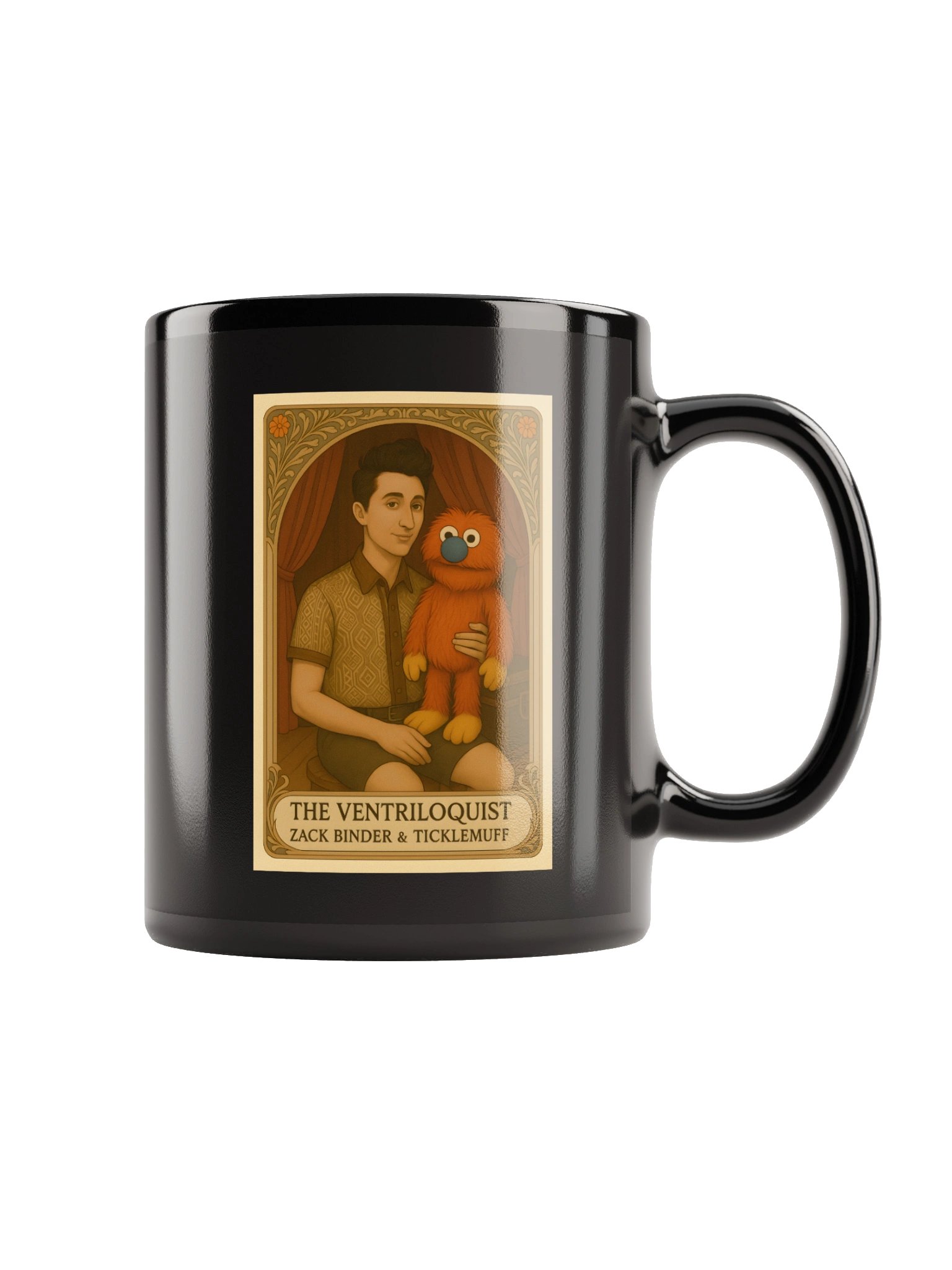 Mug - The Ventriloquist - Zack Binder and Ticklemuff product image (2)