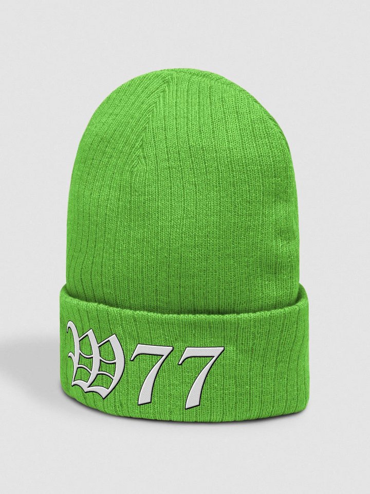 W77 Atlantis Ribbed Knit Beanie product image (10)
