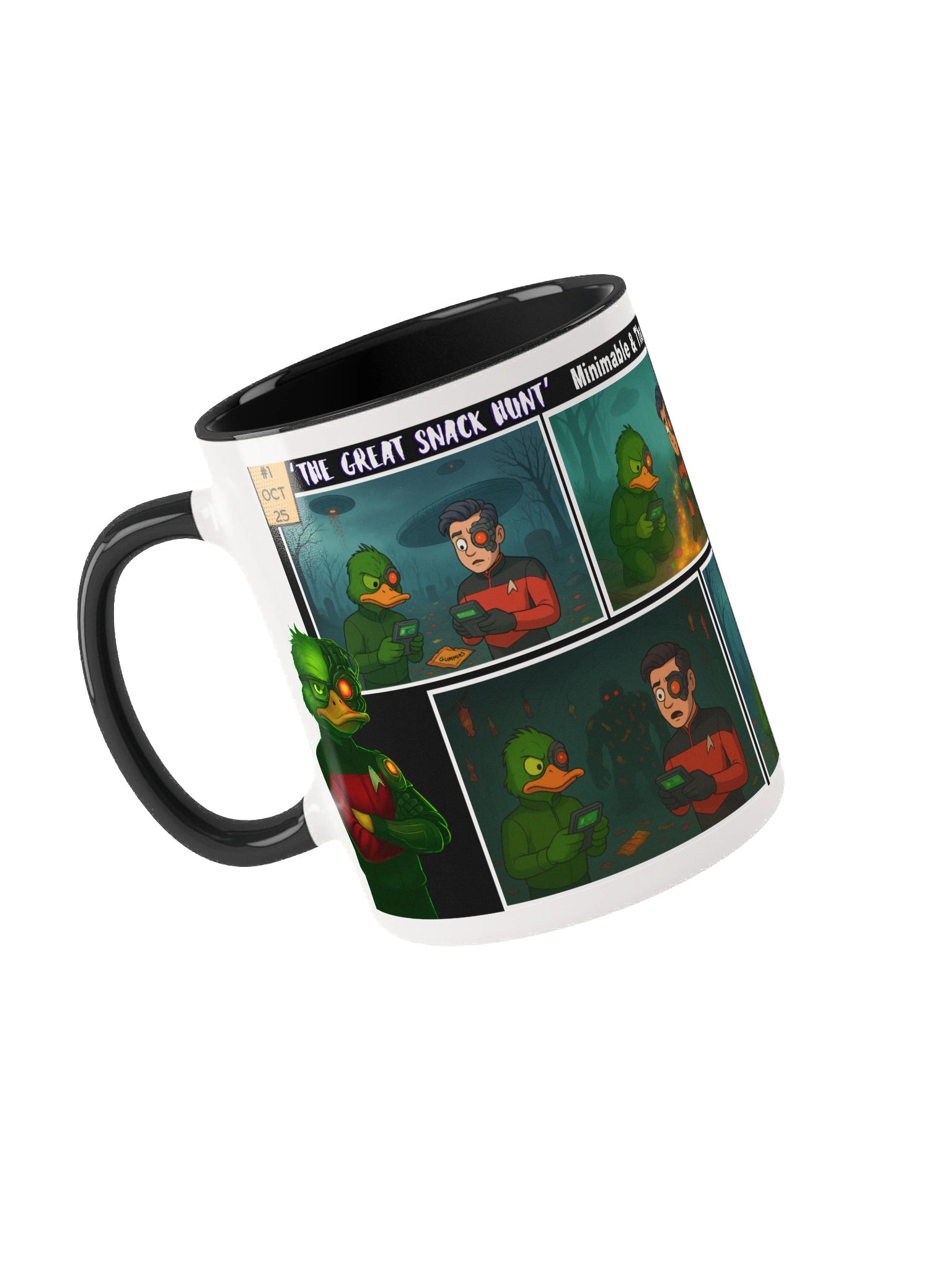 Mini x CDB2U Comic - Issue #1 - Mug product image (3)