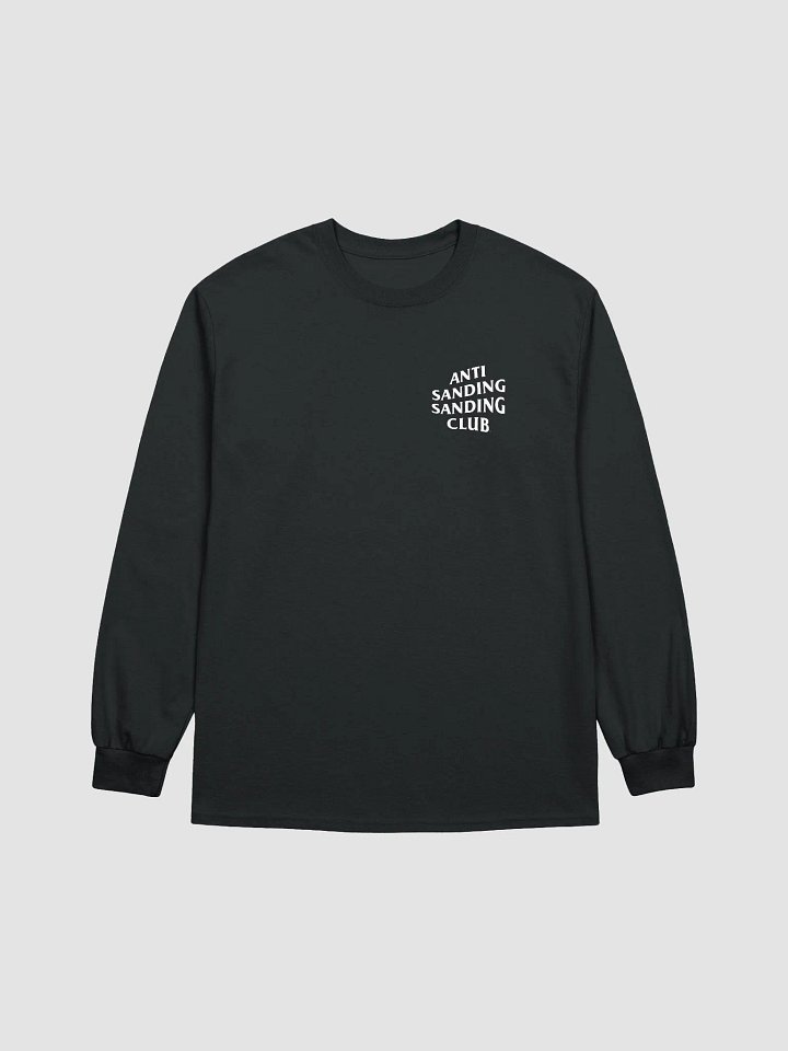 Anti Sanding Sanding Club Pocket Logo Long Sleeve Tee product image (1)