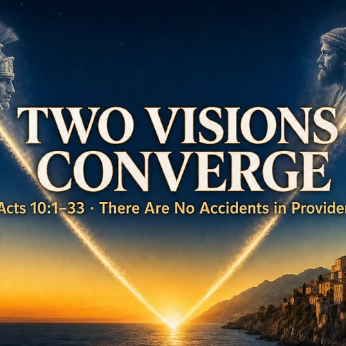 Two lives. Two visions. One appointment neither of them saw coming.

This Sunday we open one of the most remarkable stories i...