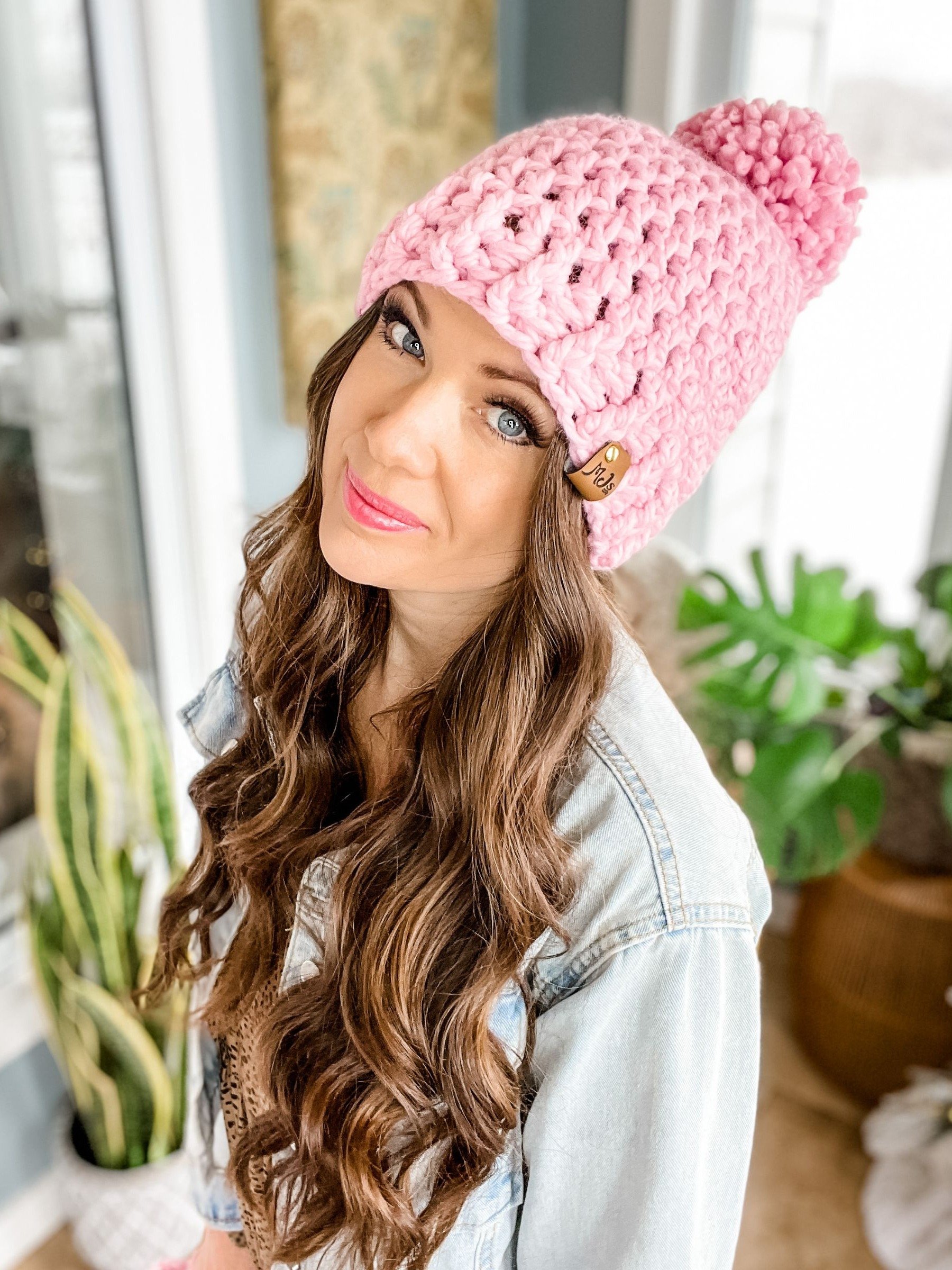 Beginner Bulky Beanie Crochet Pattern product image (3)