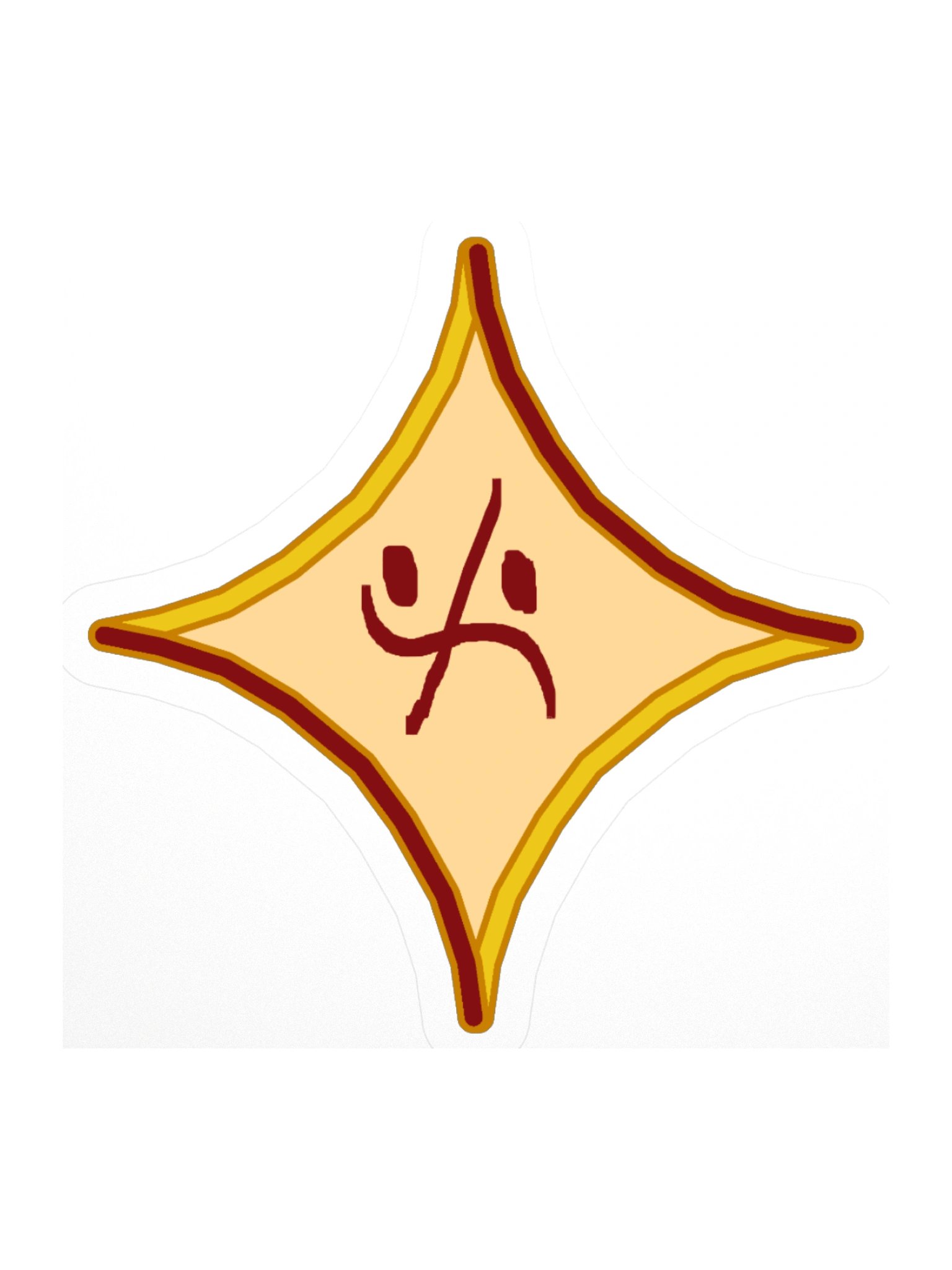 nihopt star sticker product image (2)