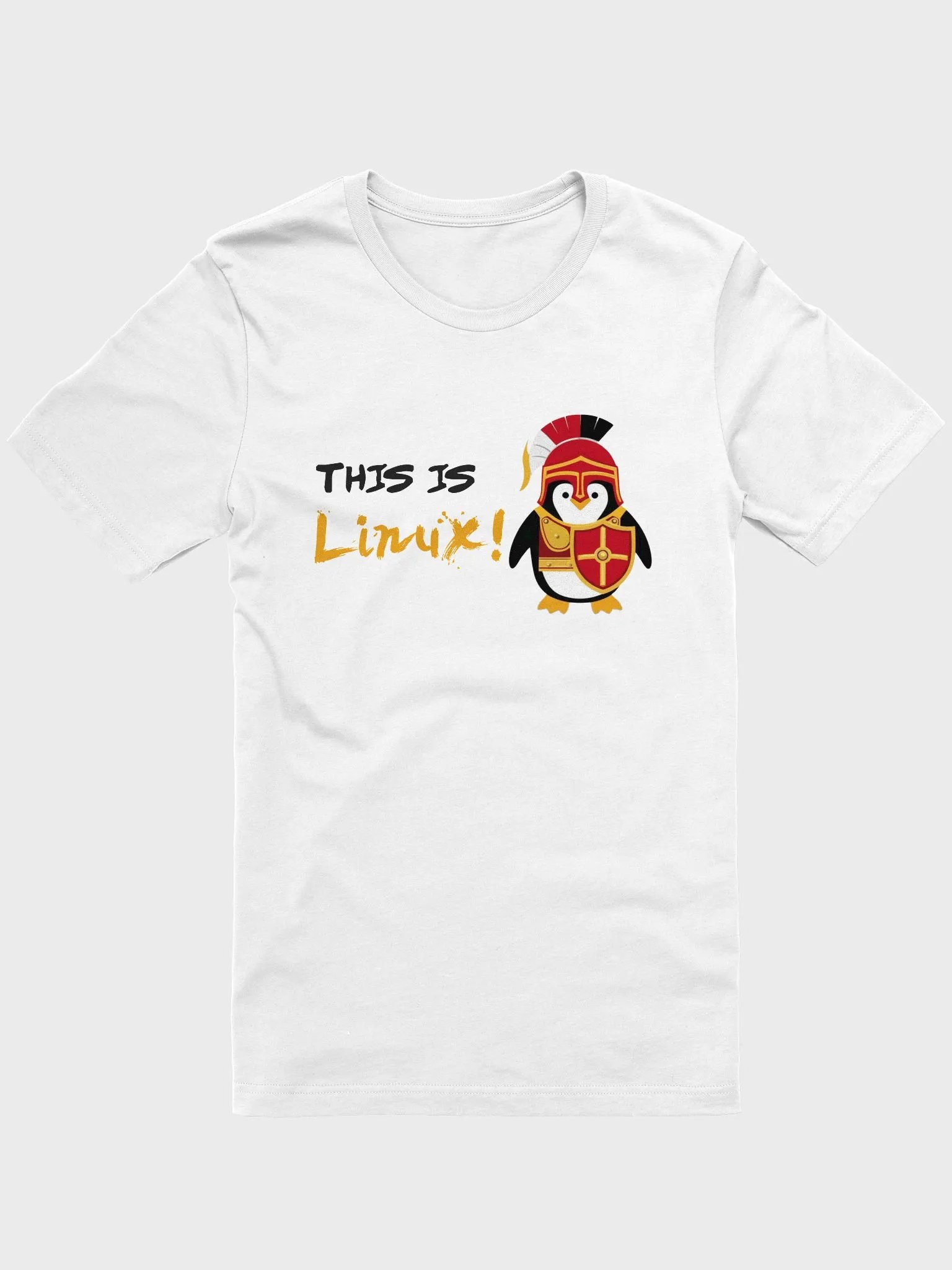 This is Linux! - Tee product image (1)