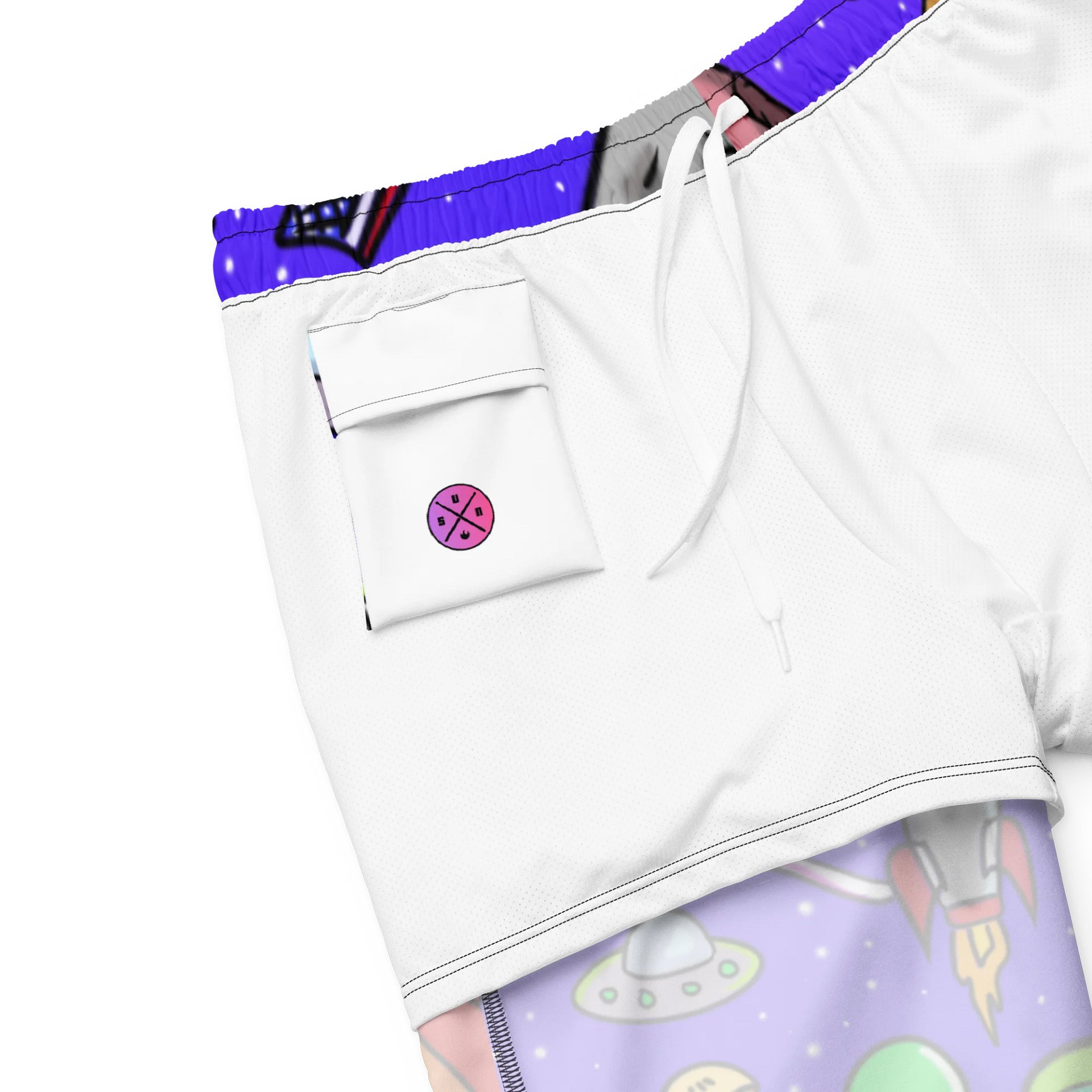 Outer Space Swim Trunks product image (6)