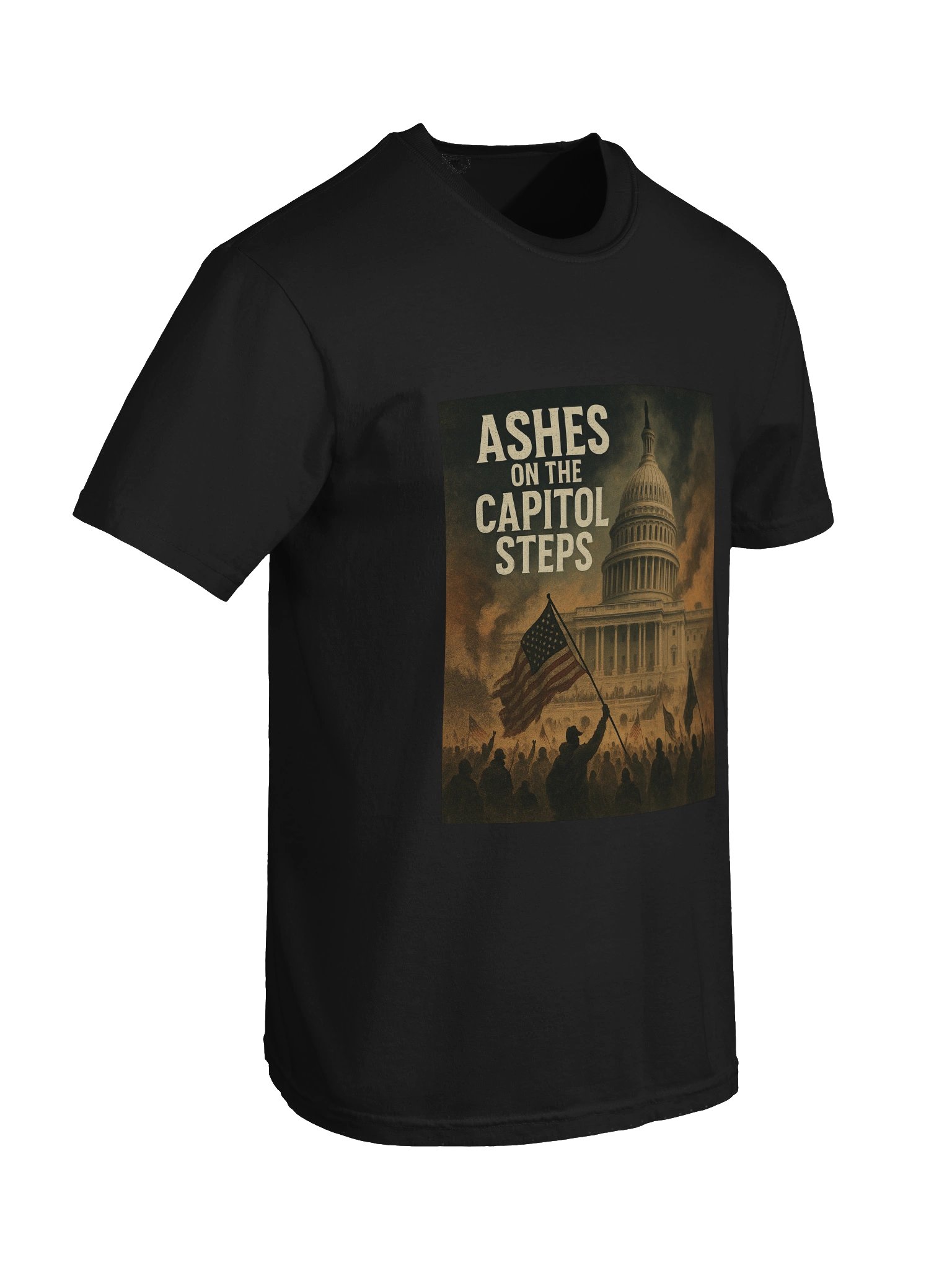 Ashes Capital Steps T-Shirt product image (42)