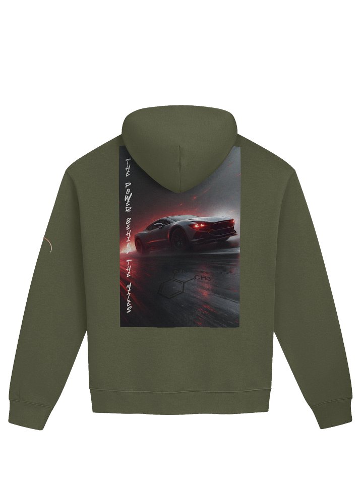 Cool Inc. — Power Behind the Miles Hoodie product image (2)