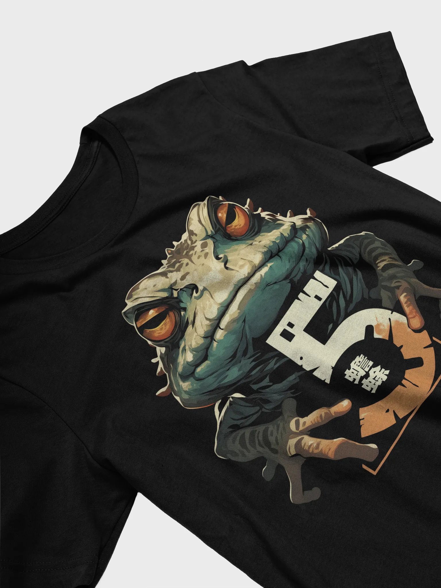 Five Venoms Toad Premium Soft Tee product image (4)