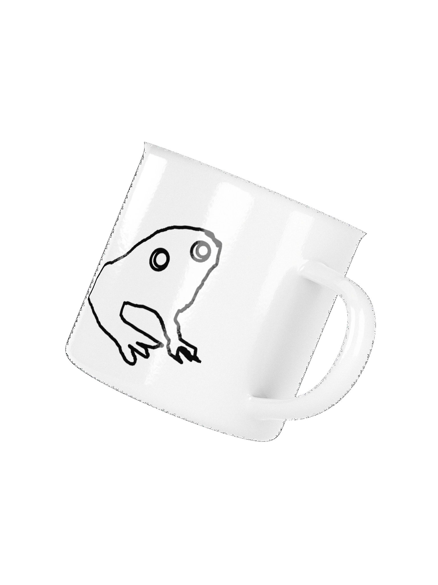 Frerpg Mug - Enamel White product image (3)