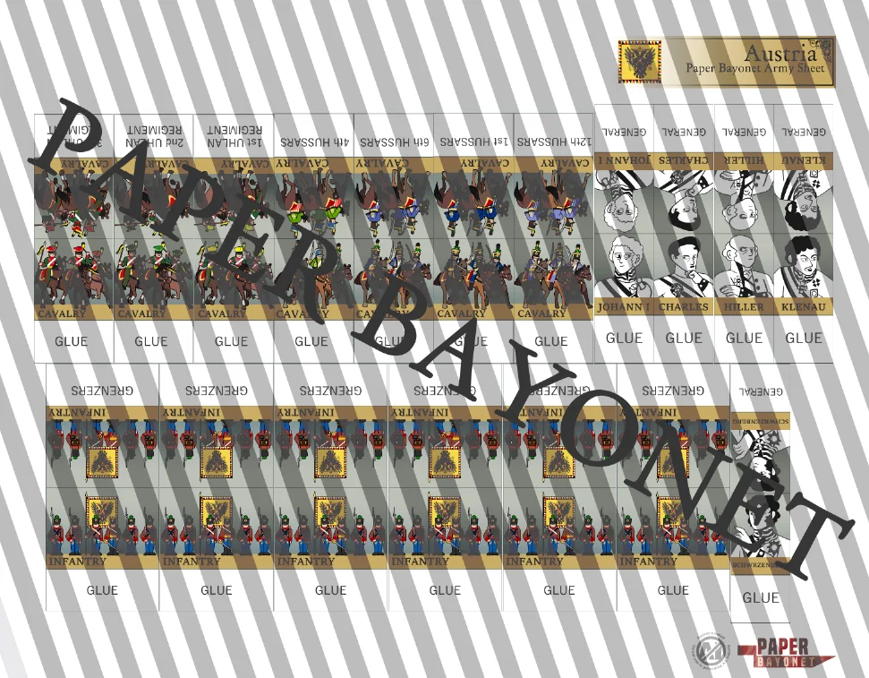 Austria Army Sheets product image (6)