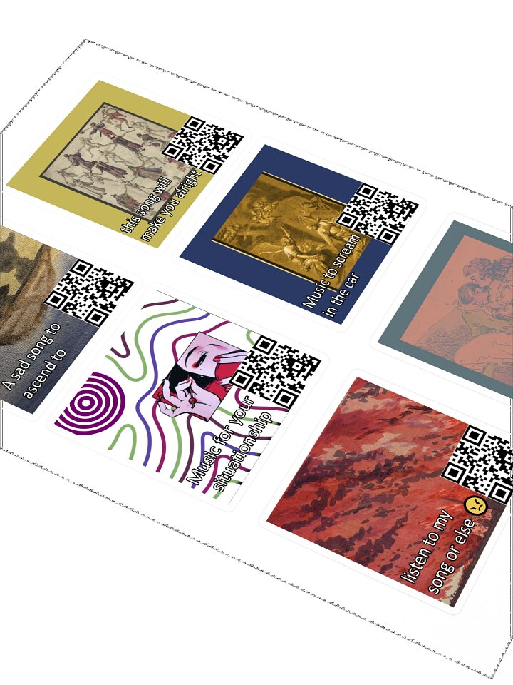 Dragaan Street Team Sticker Sheet product image (2)