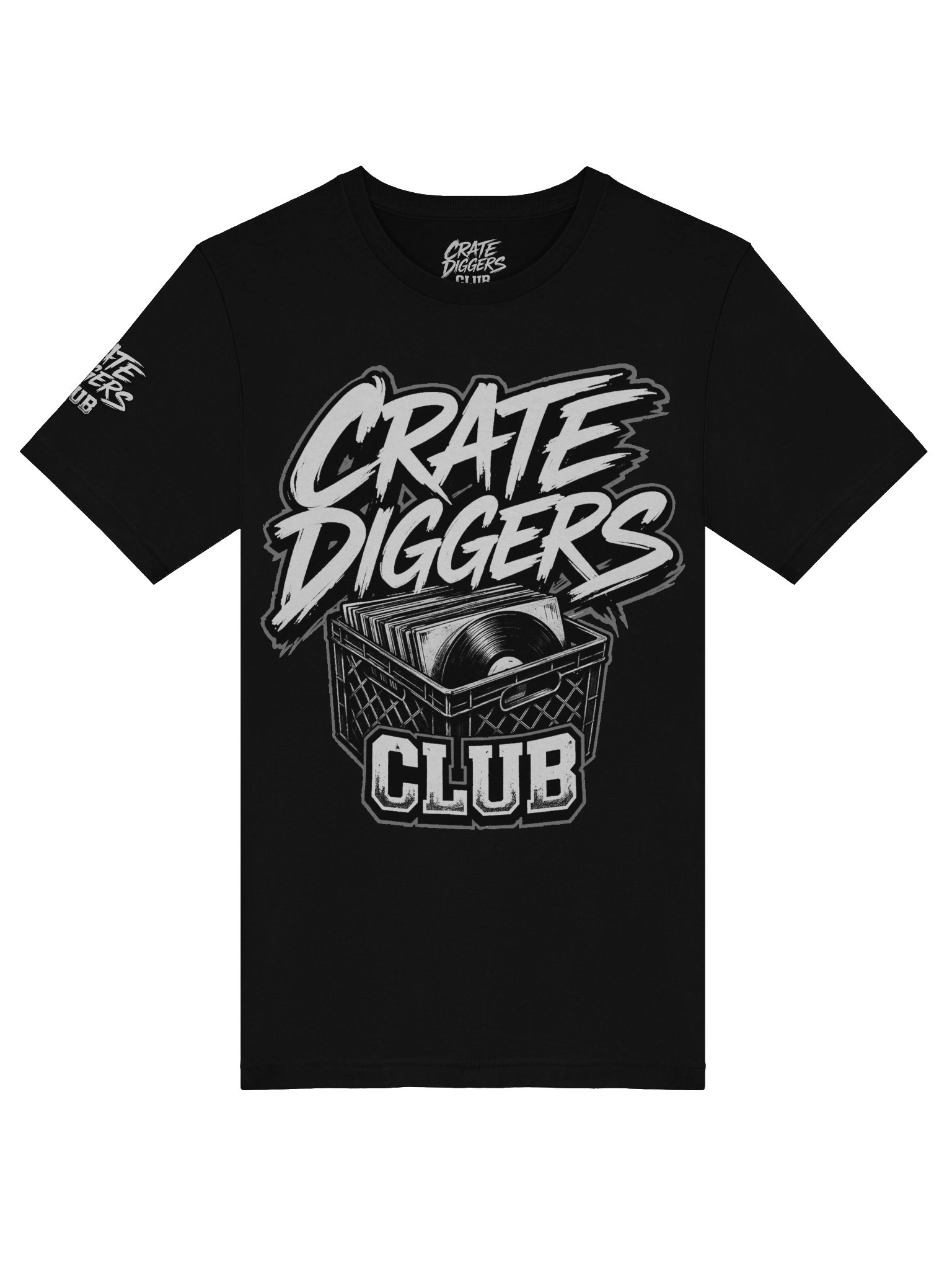 Crate Diggers Club T-Shirt product image (39)
