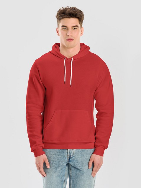 Photo showing Bella+Canvas Supersoft Hoodie