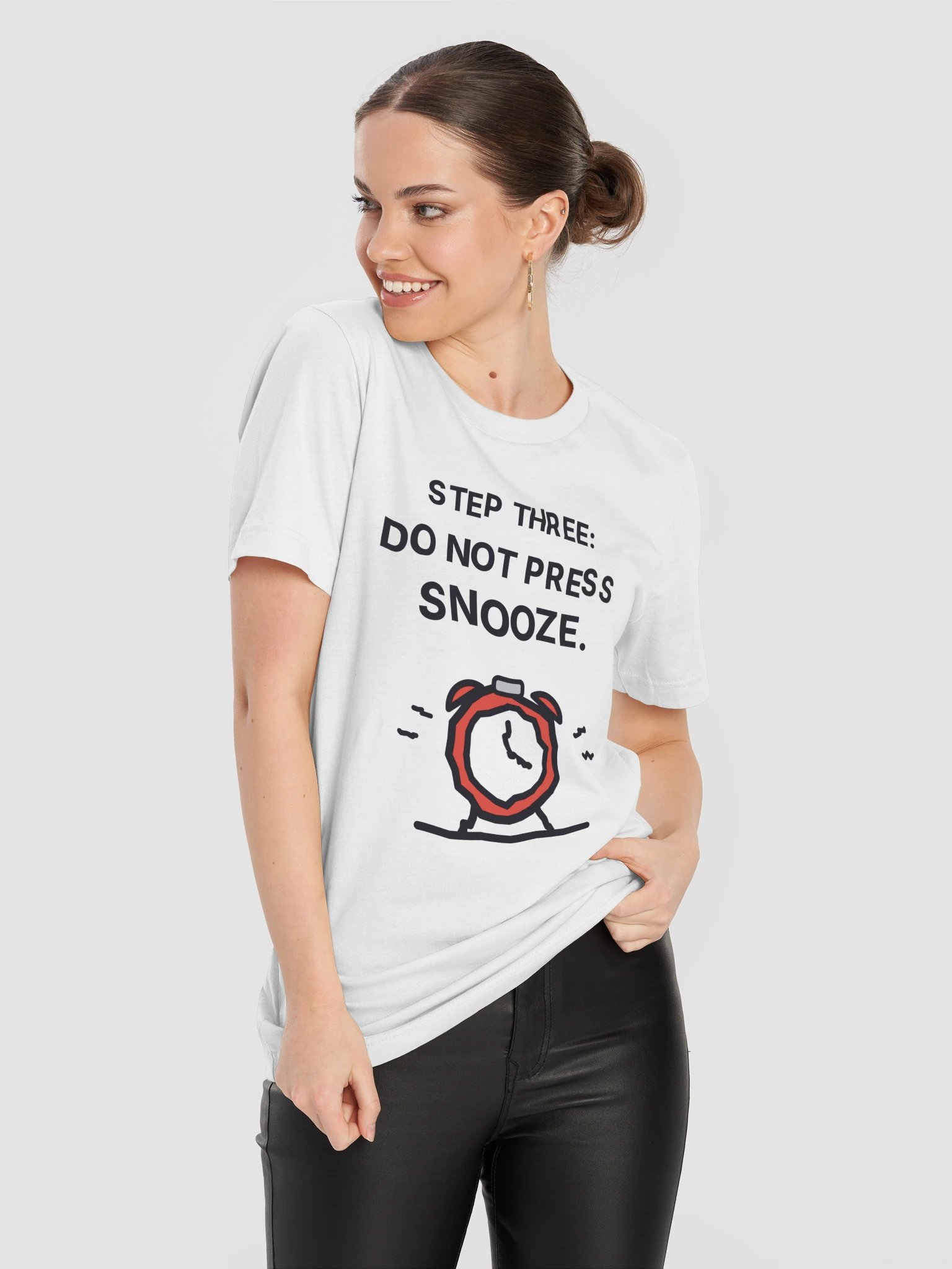 Do Not Press Snooze product image (11)