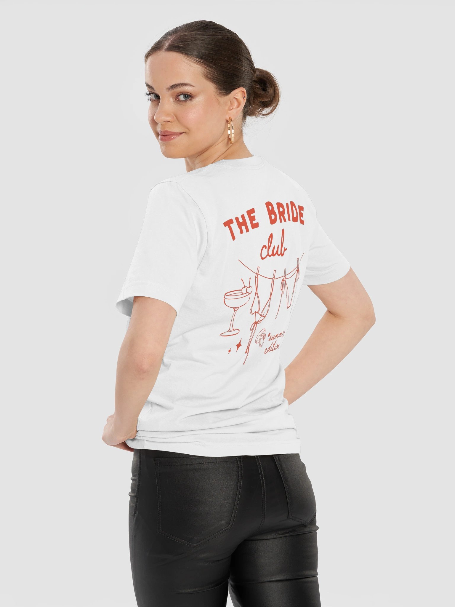 Brides Club Clothesline Tee - The Bride product image (130)