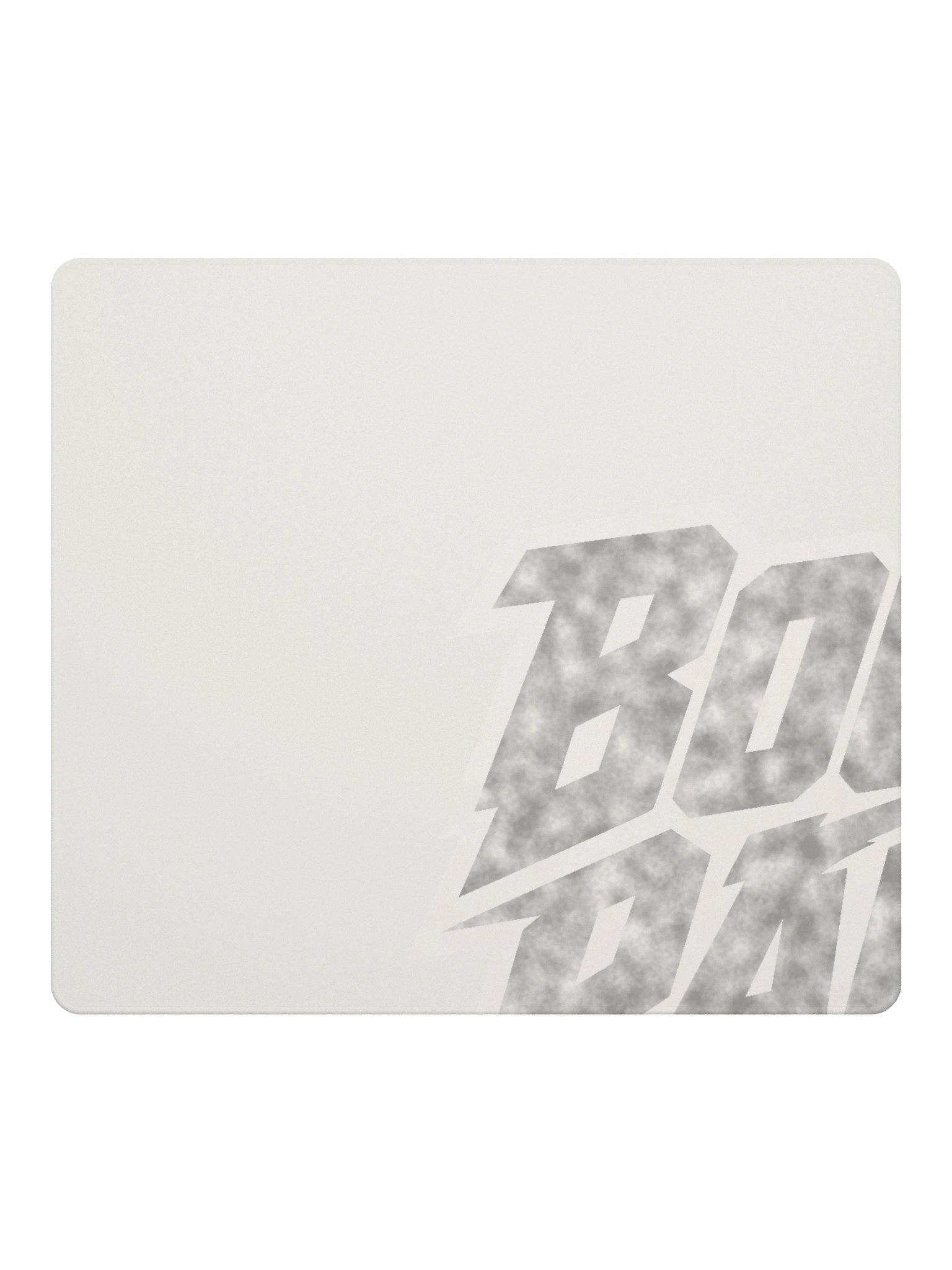 Mousepad Logo Bootpads Desgastado Blanco product image (4)