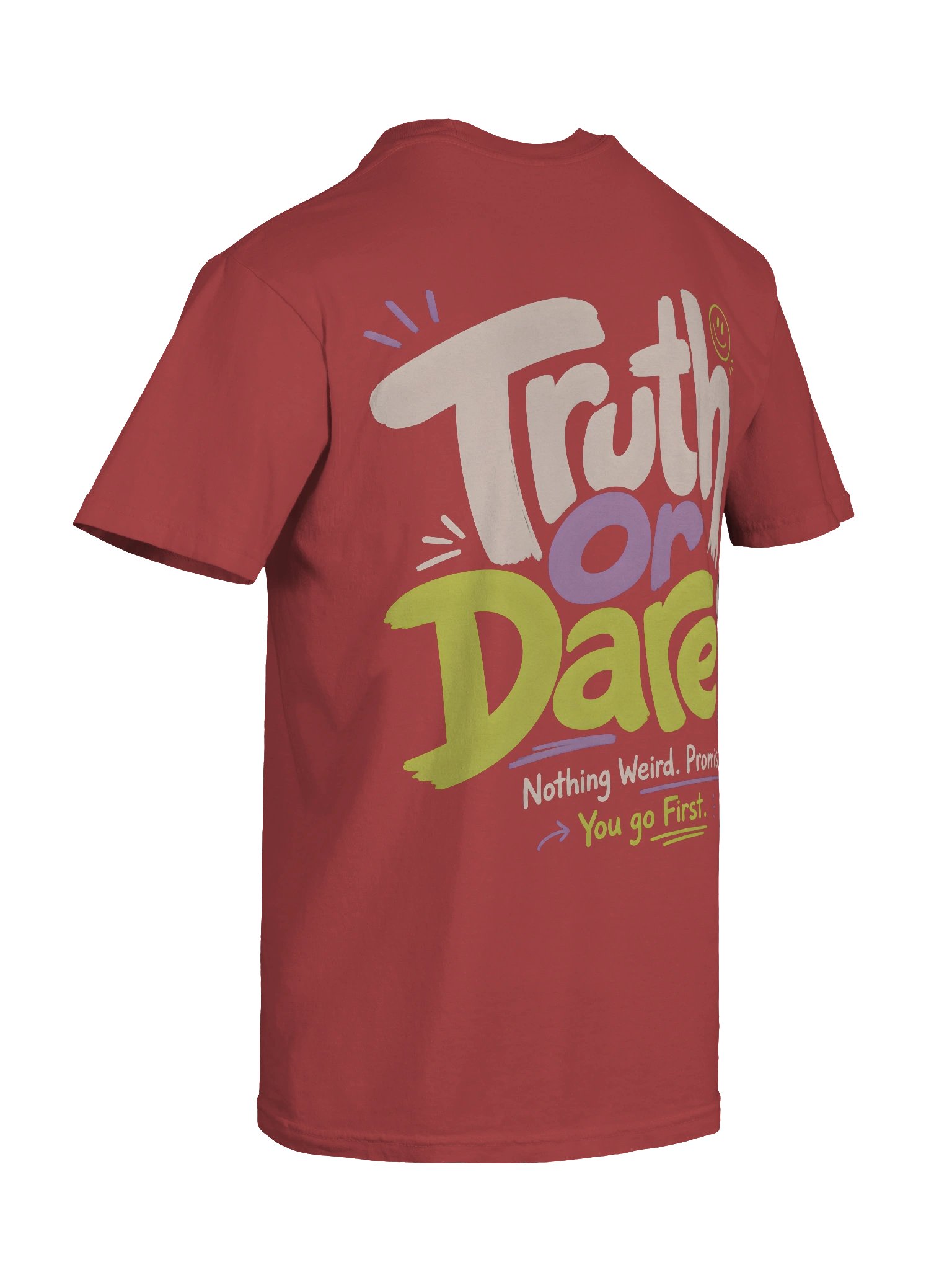 Truth Or Dare T-Shirt product image (48)