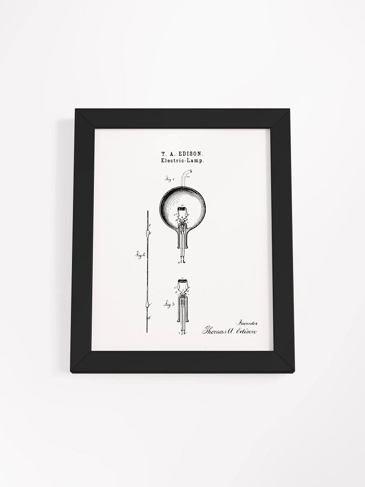 Edison – Electric Lamp (Lightbulb) product image (1)