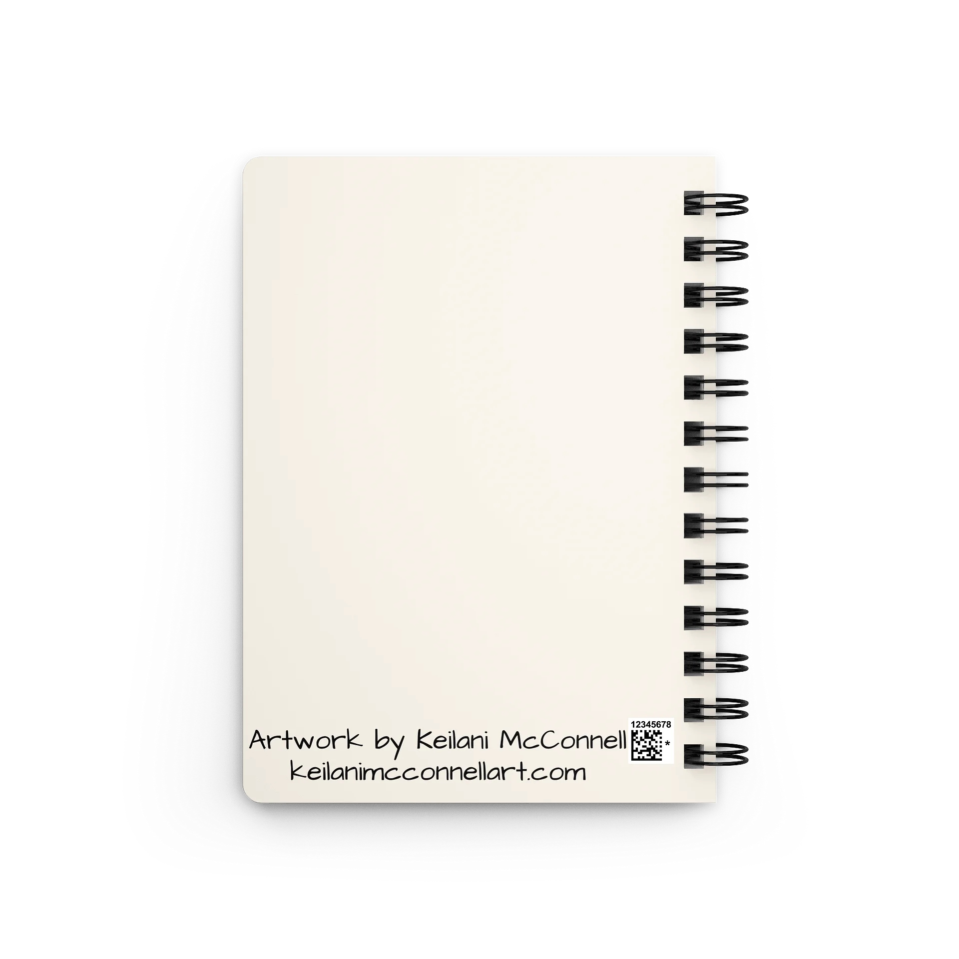 Cozy Bears Spiral Notebook (Lined Pages) product image (2)