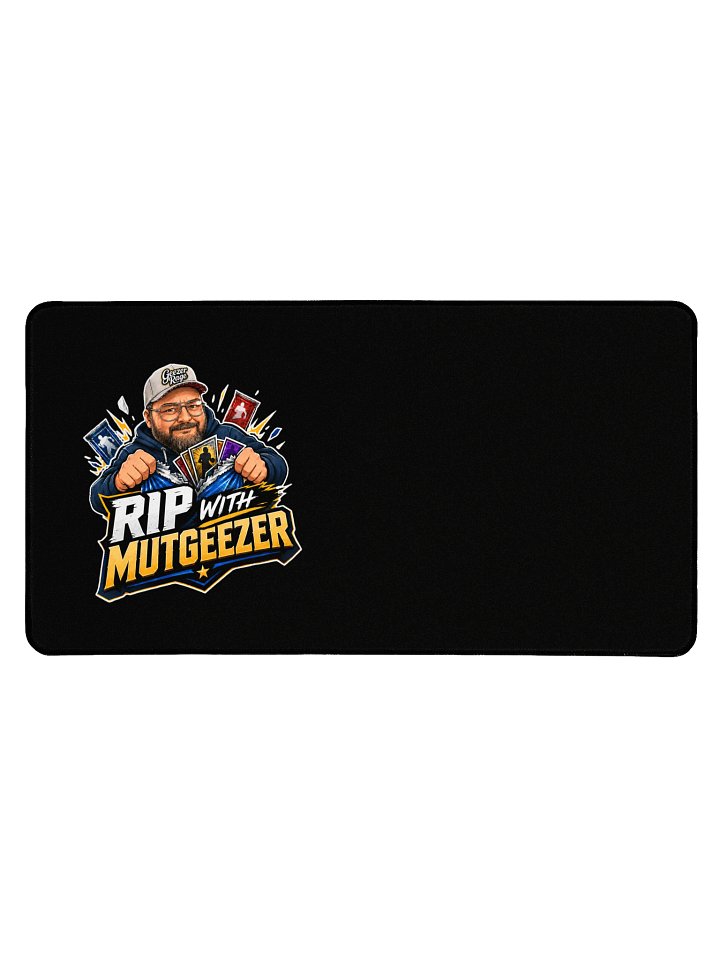 Gaming Desk Pad Rip with Mutgeezer (Large) product image (1)