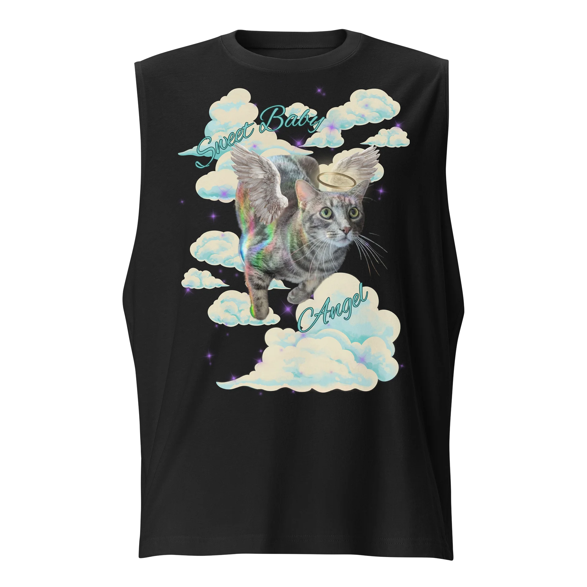 Sweet Baby Angel Muscle Tee product image (1)