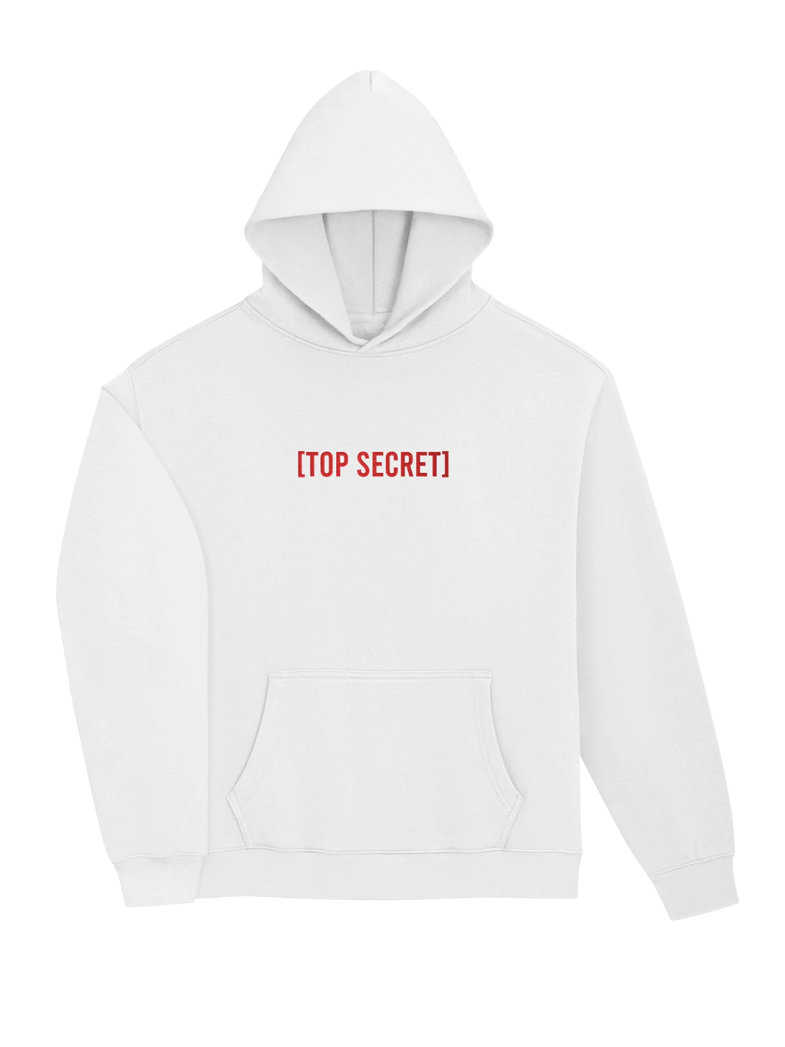 Top Secret Embroidered Hoodie product image (83)