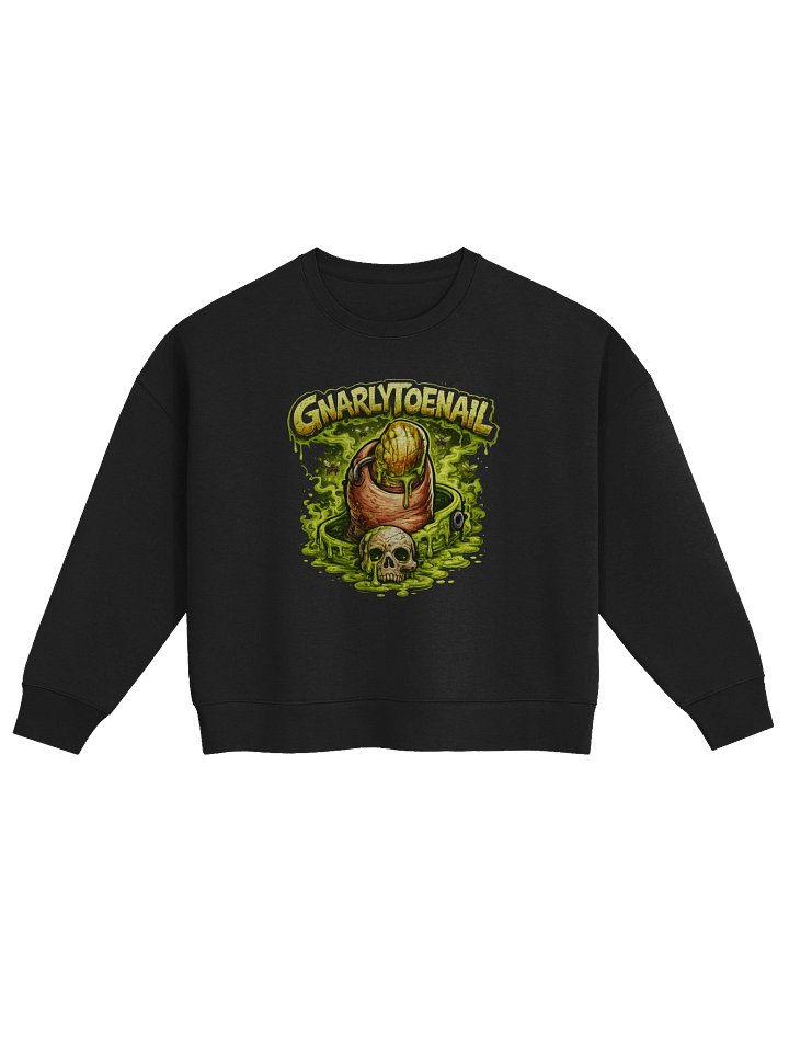GnarlyToenail Women's Meltdown Sweatshirt product image (1)