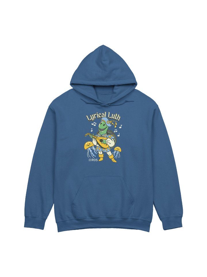 Lyrical Luth hoodie product image (1)