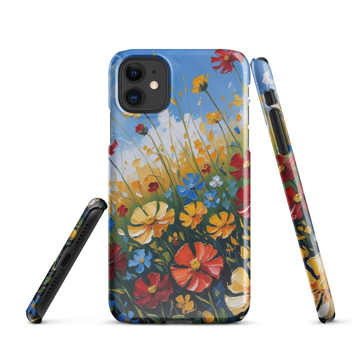 Impressionist Wildflower Field iPhone® Snap Case product image (1)