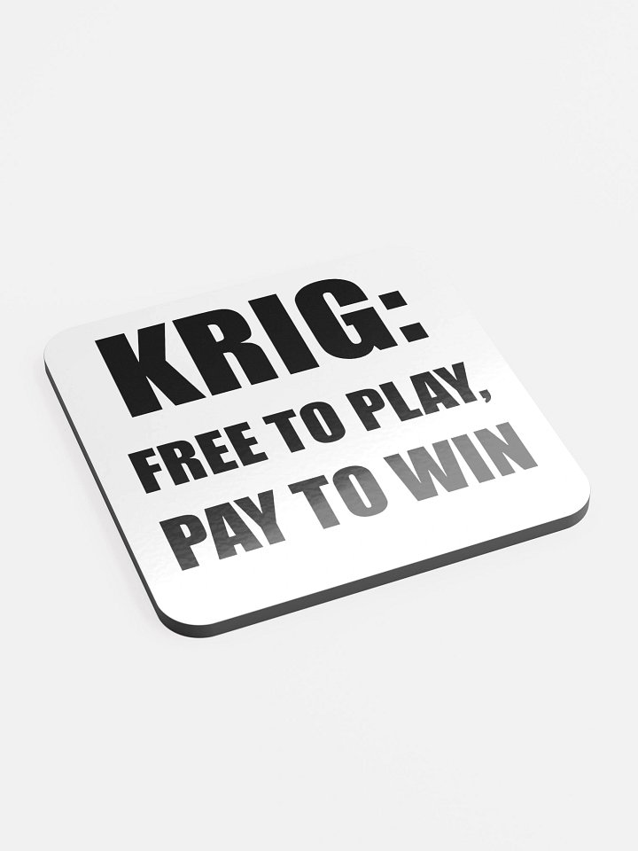 Krig: free to play, pay to win (underlägg) product image (2)