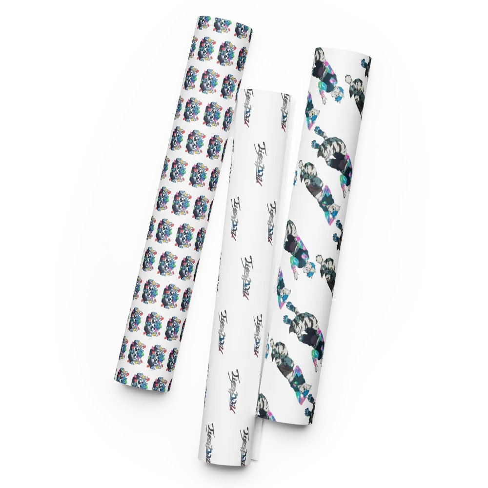 Tiger2Cheer Wrapping Paper product image (5)