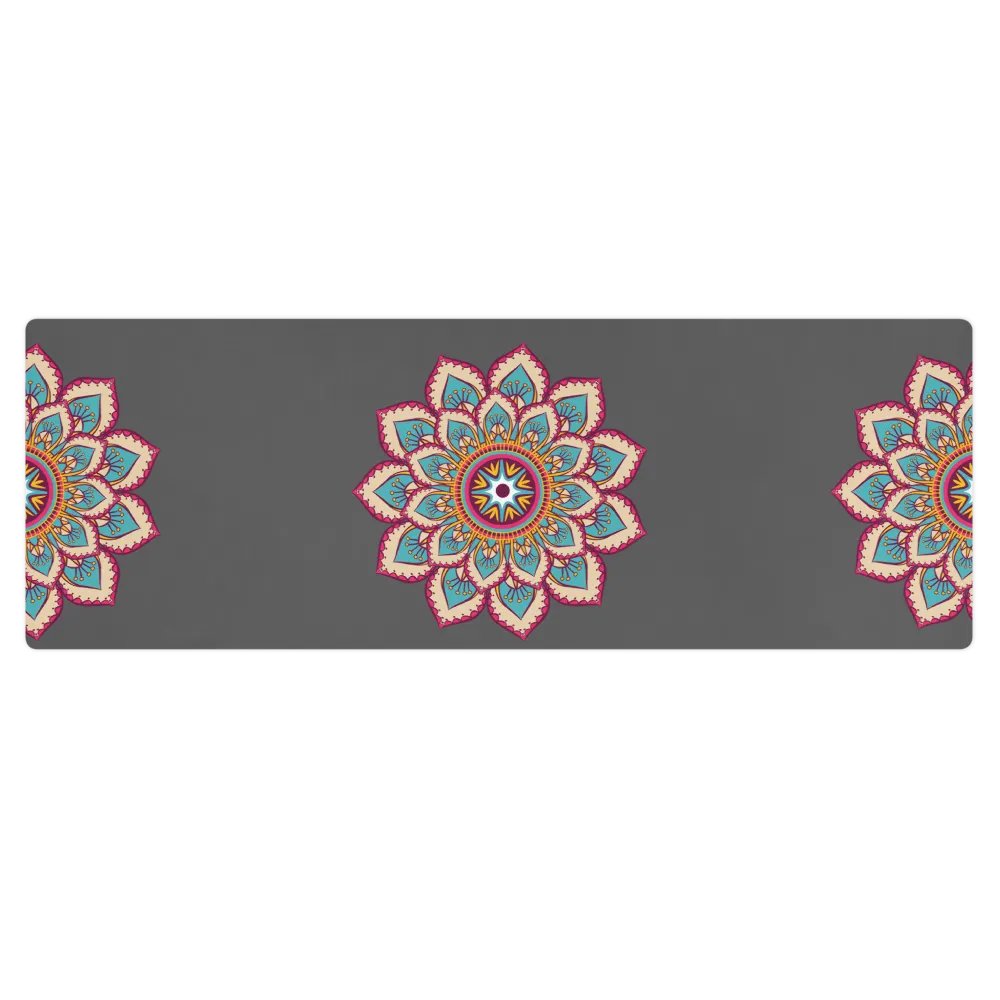 Radiant Triple Mandala Yoga Mat product image (1)