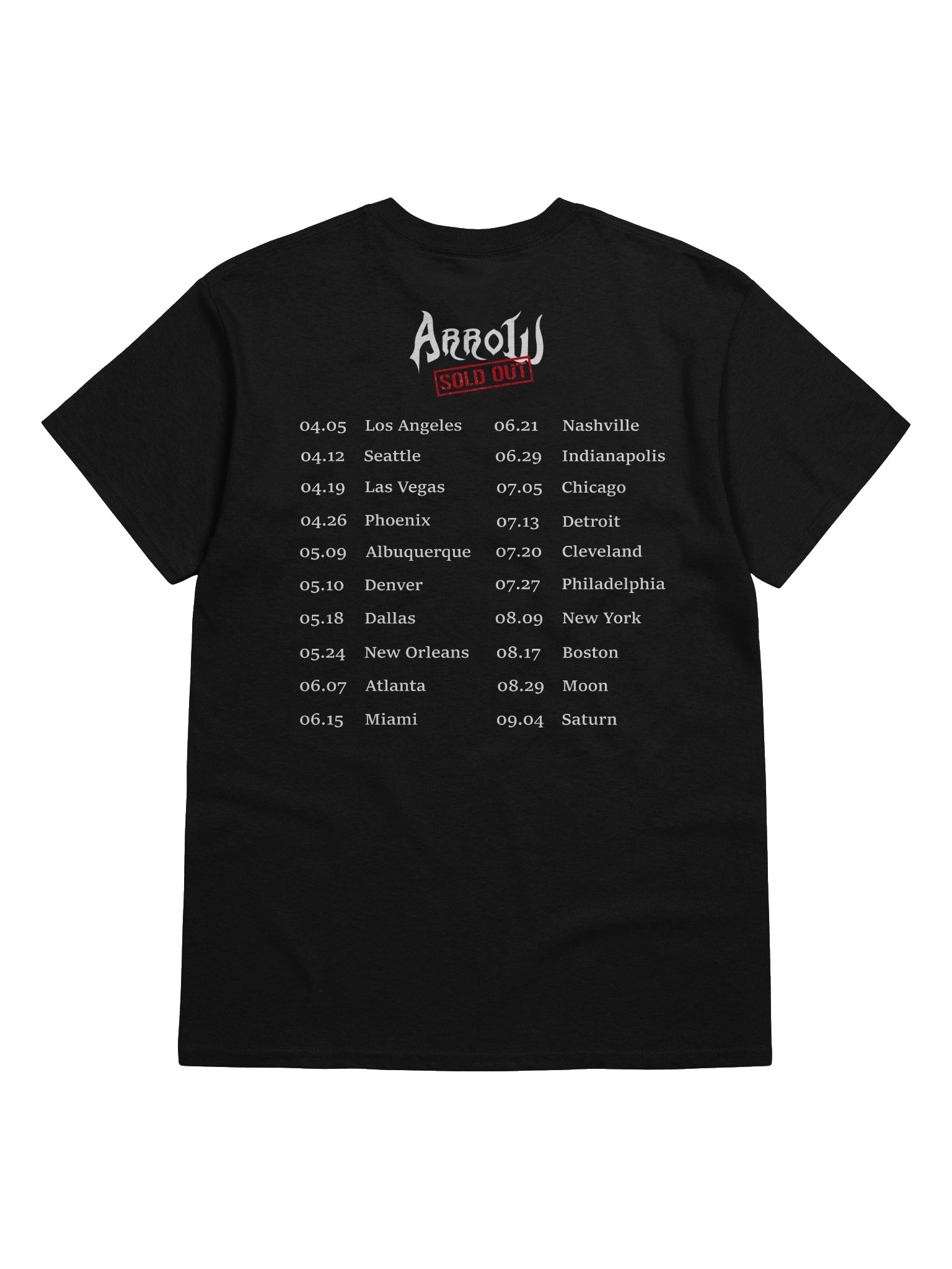 Arrow On Tour product image (6)