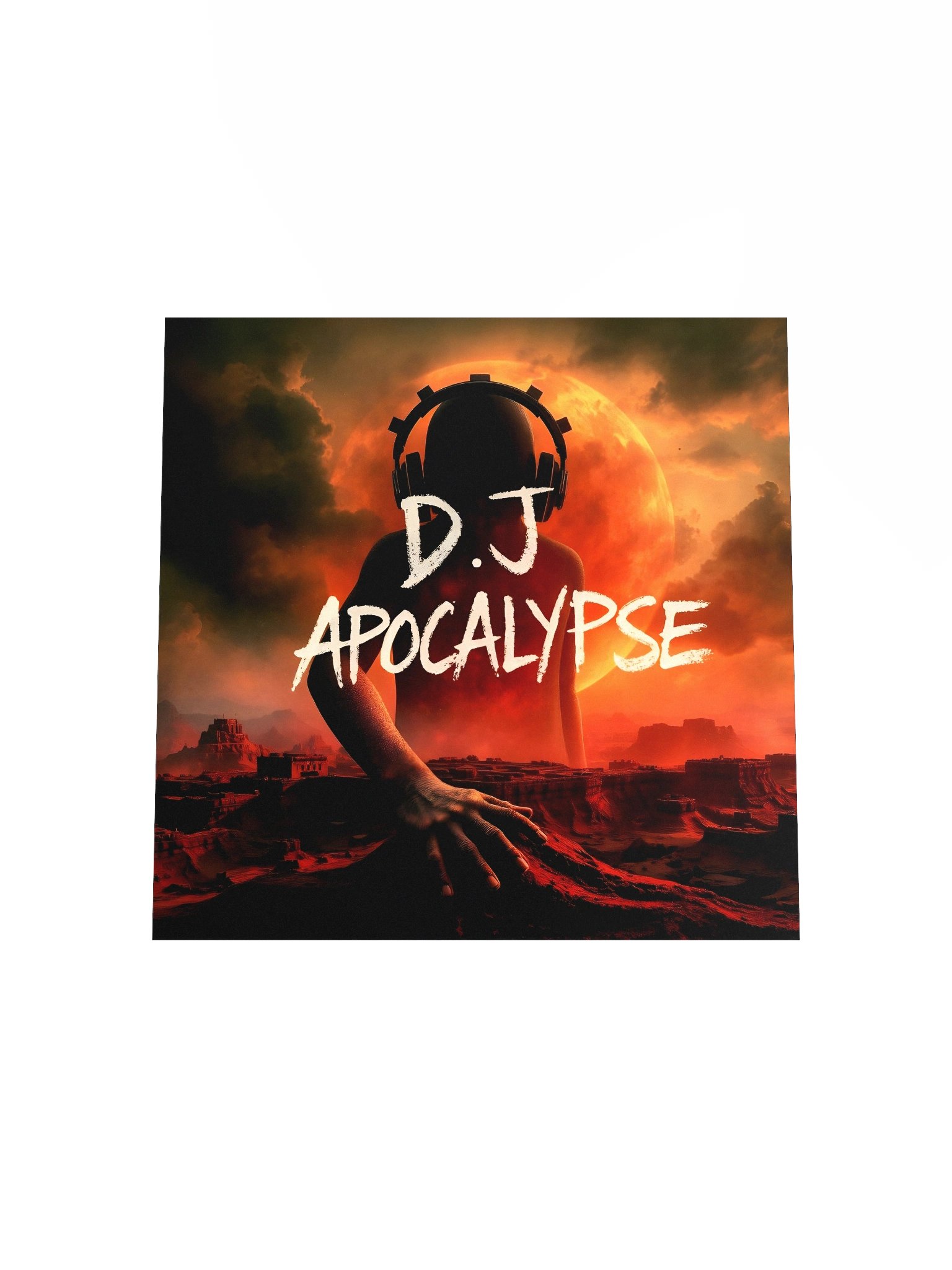 D.J APOCALYPSE Poster product image (19)