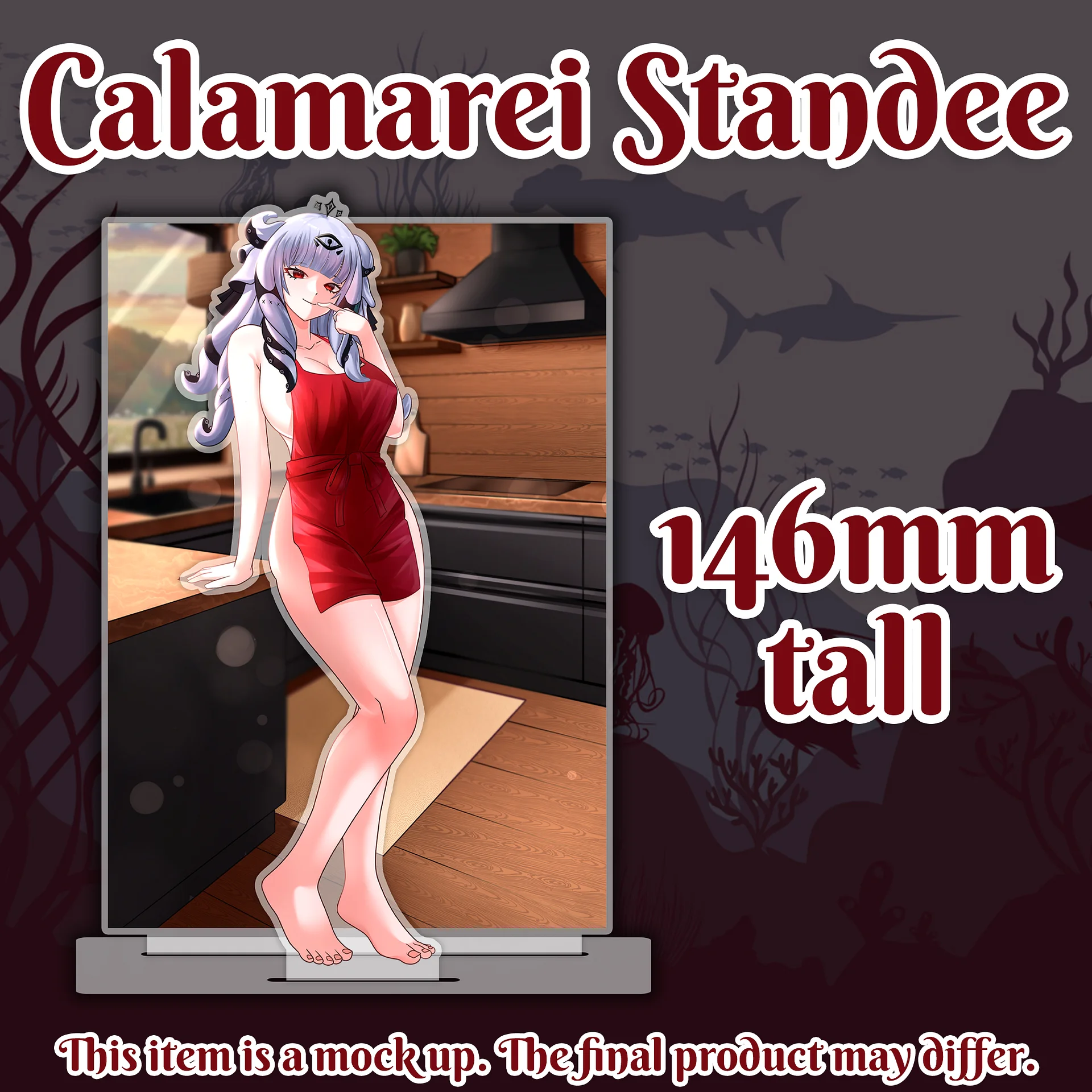 Calamarei Valentine's Standee [PREORDER] product image (1)