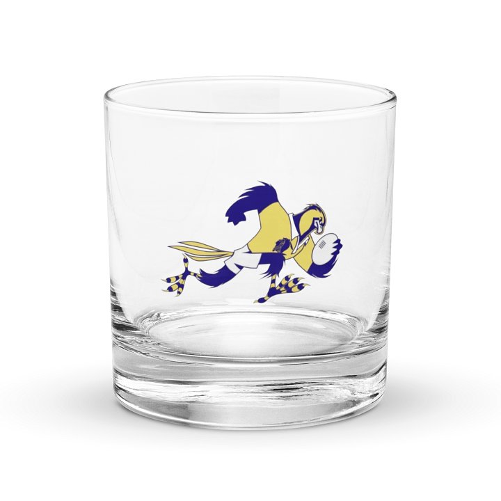 Runnin' Warrior Whiskey Glass product image (1)