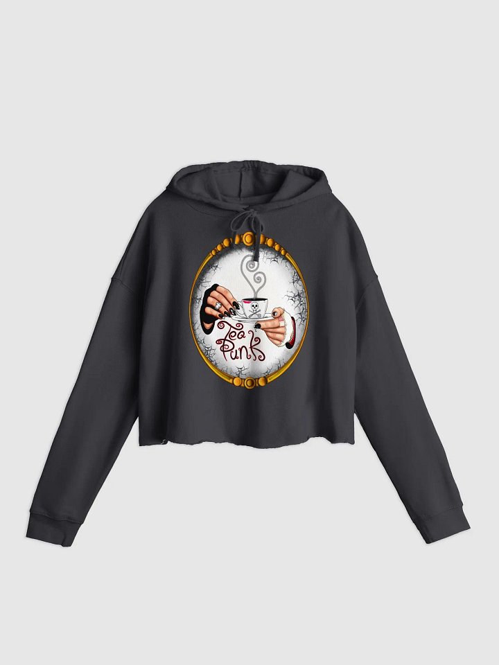 Tea Punk Crop Hoodie product image (7)