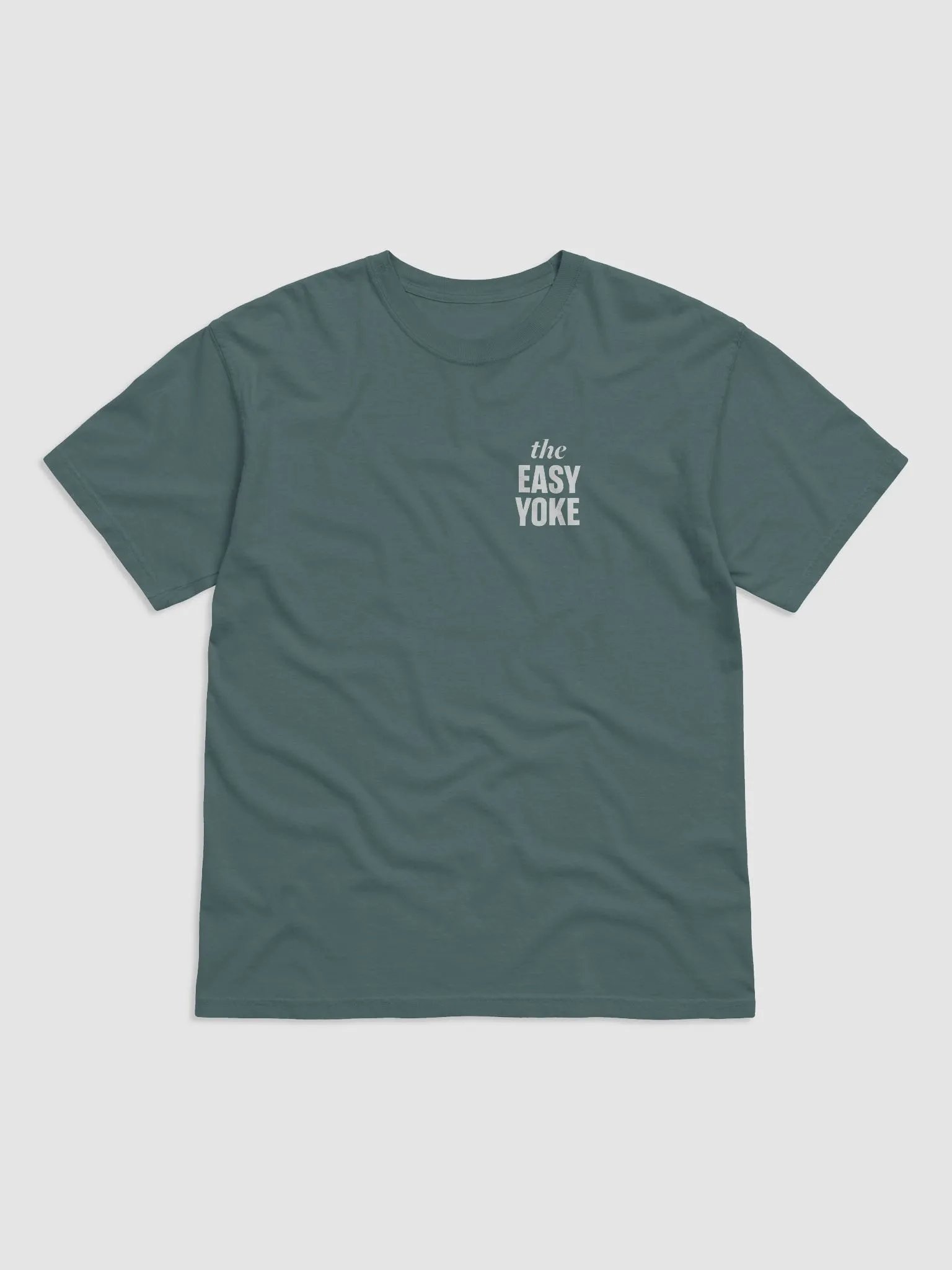 The Easy Yoke Tee | Matthew 11:28-29 product image (1)