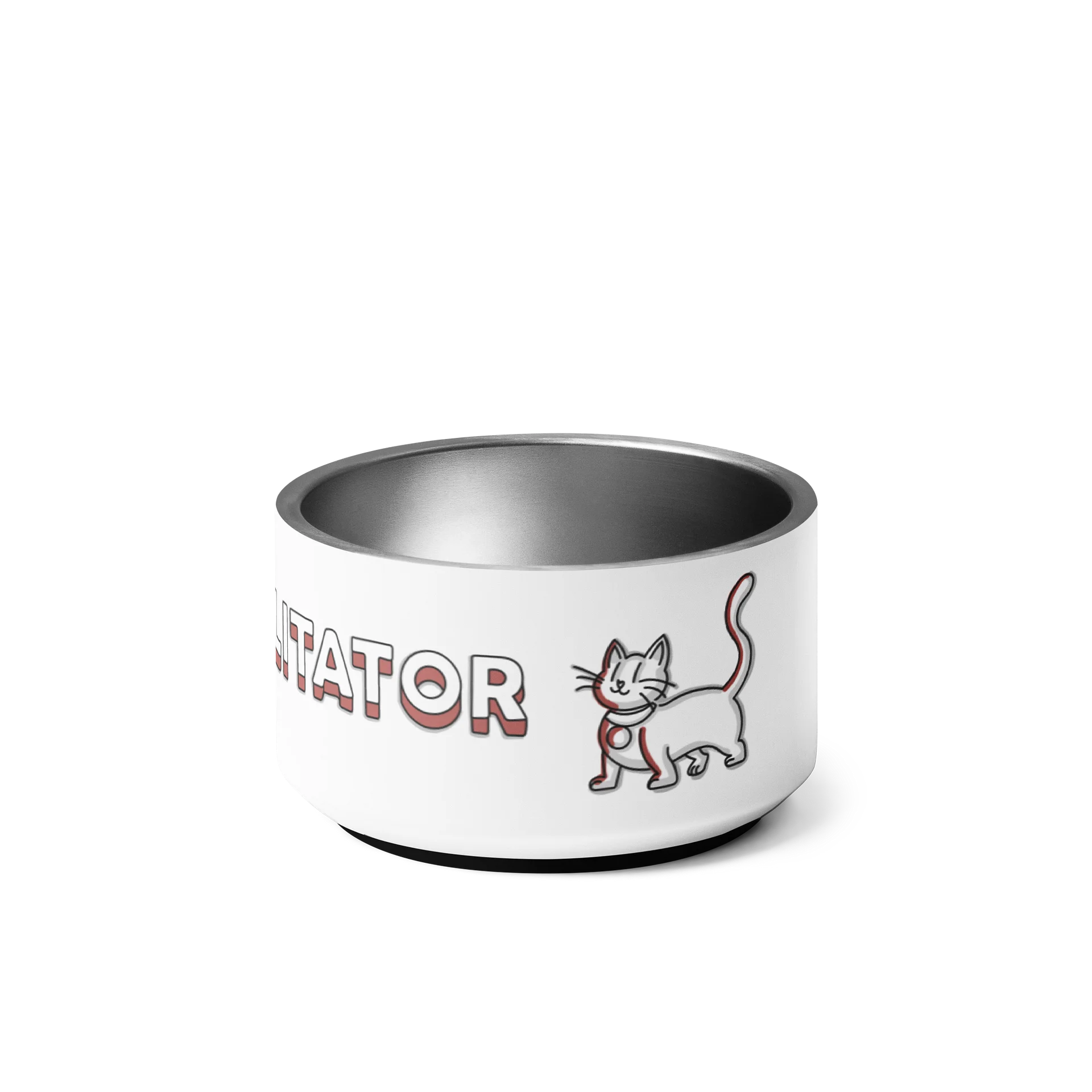 FaciliSwag Pet Bowl - Cats #01 product image (1)