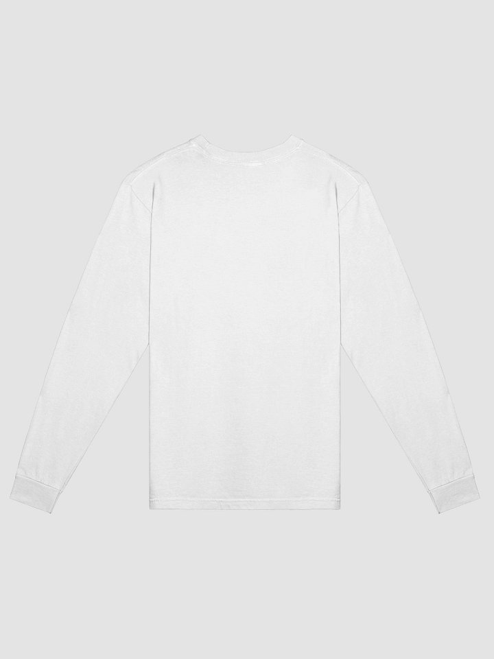 Long Sleeve T with Blue & Red Logo product image (3)