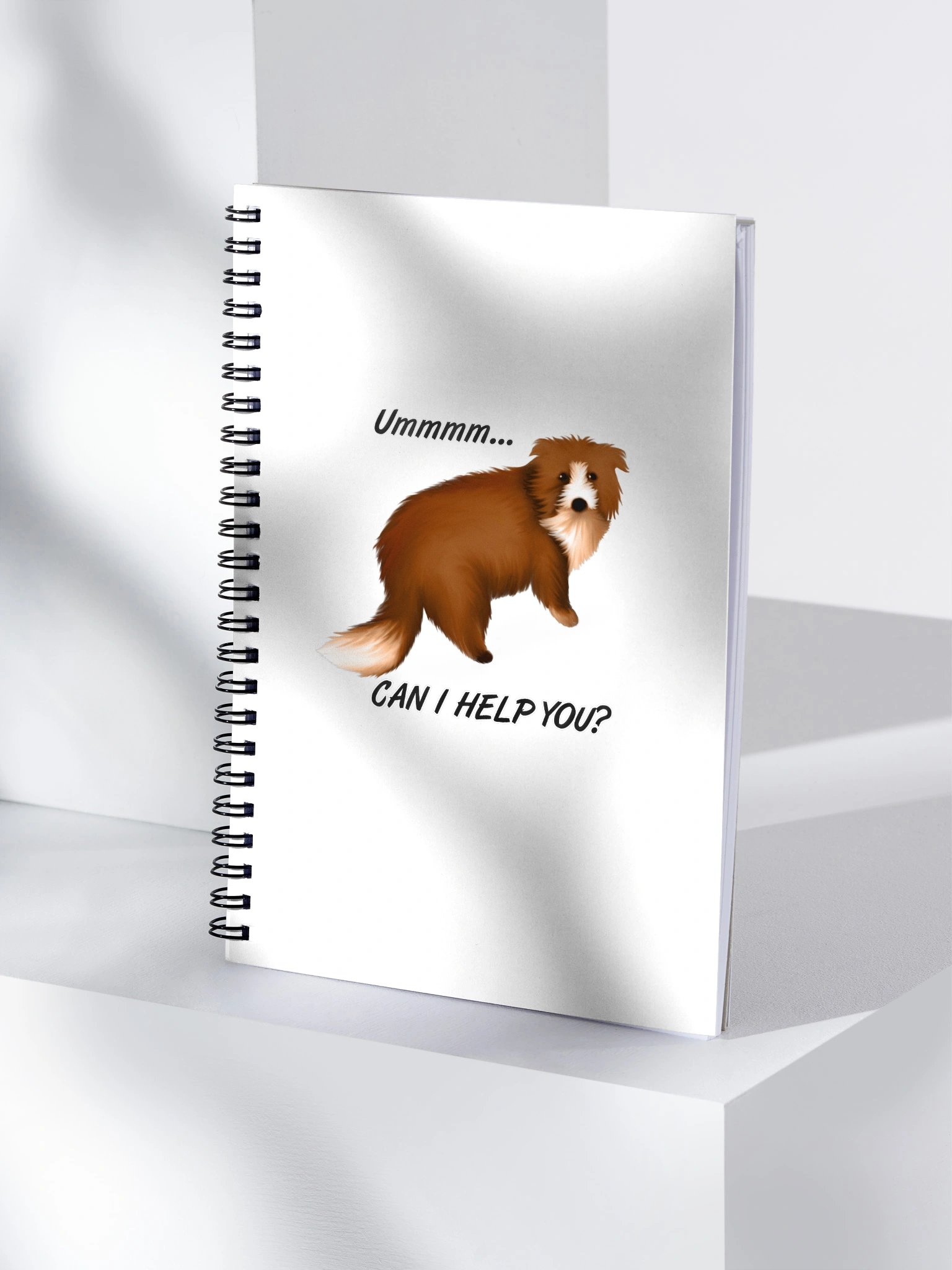 Spiral Notebook product image (4)