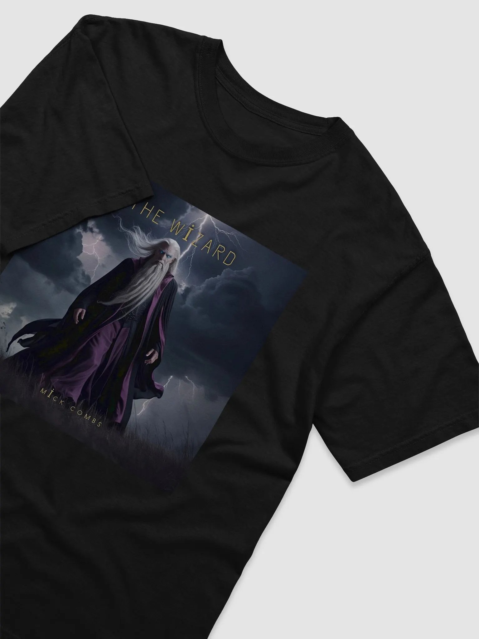 The Wizard Shirt & Digital Album product image (3)
