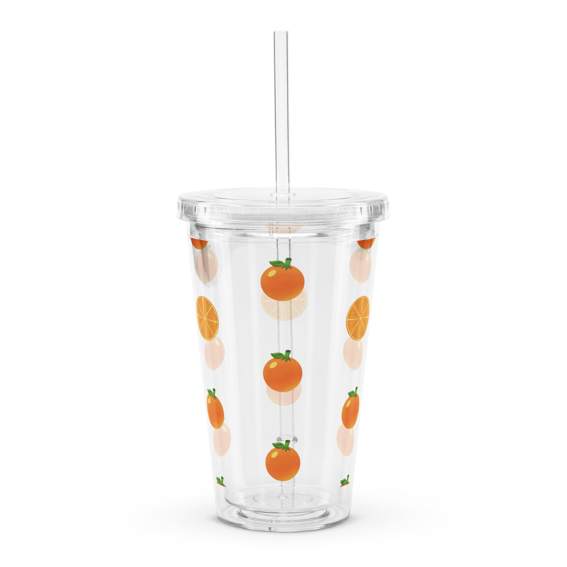 Orange Reusable Cup product image (1)