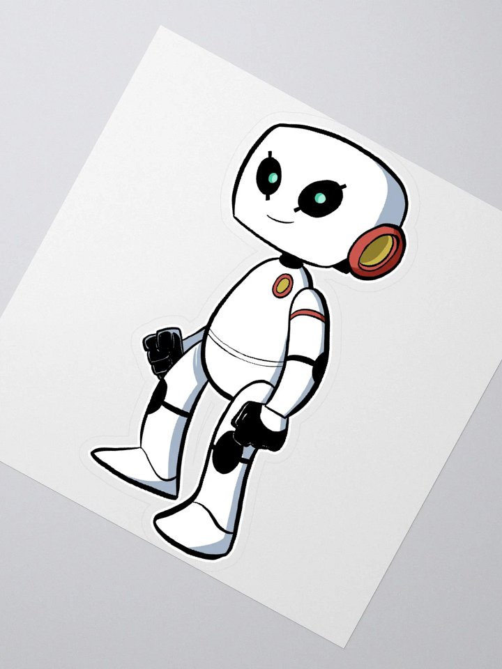 Travbot Sticker product image (2)