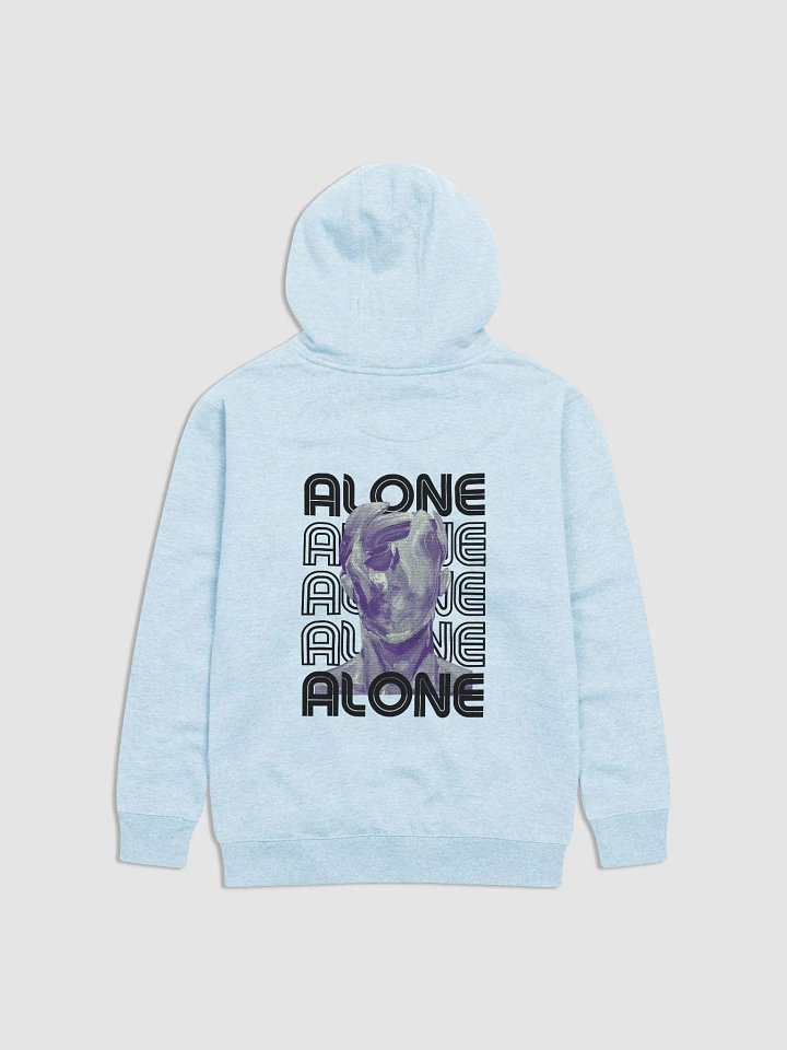 ALONE-Alone Comfort Premium Unisex Hoodie - Front & Back Print Design product image (1)