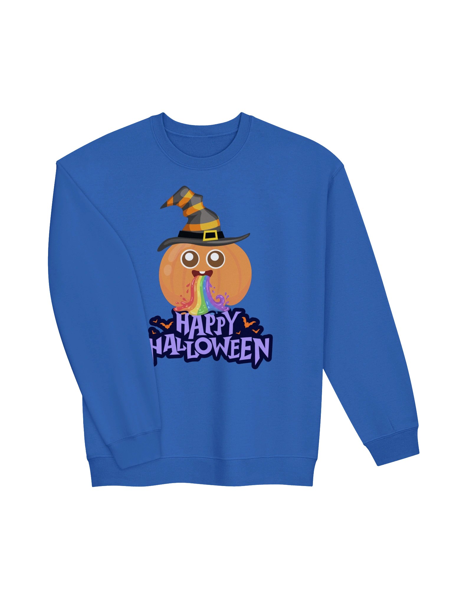 Happy Halloween Pumpkin Witch Crewneck product image (23)